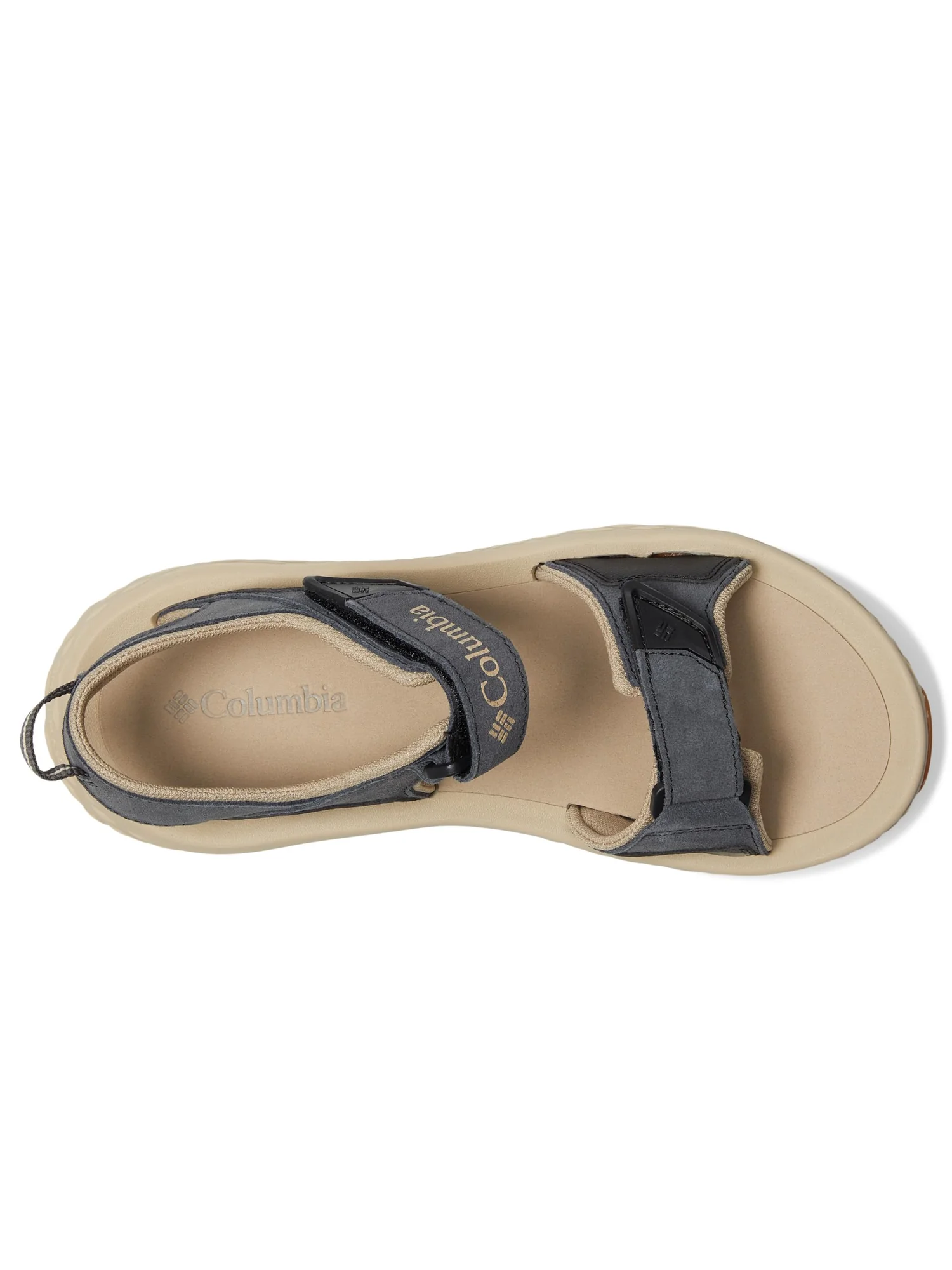 Сандалии Columbia Konos Hiker 2-Strap — изображение 2 из 7, окаменевший серый