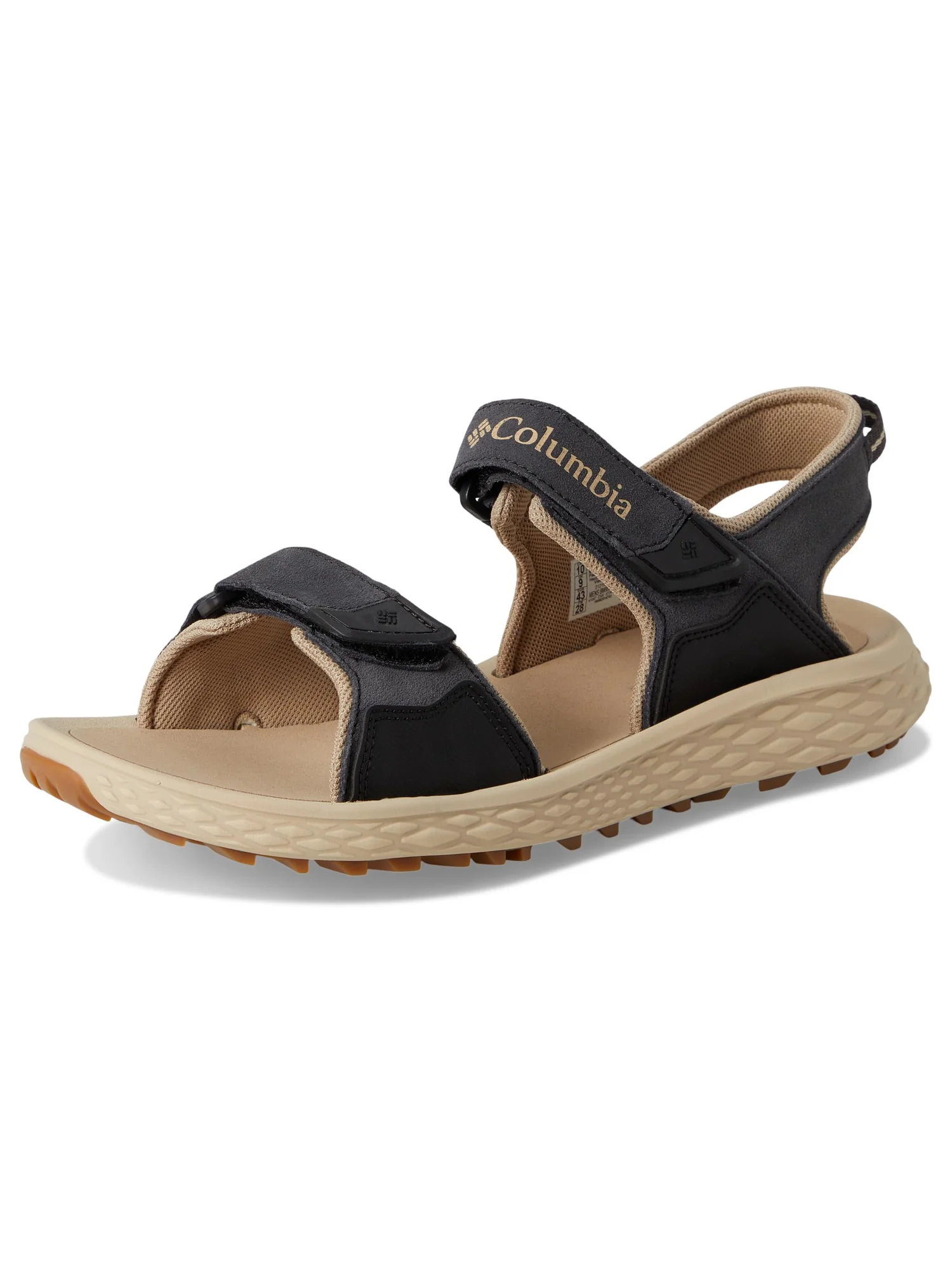 Сандалии Columbia Konos Hiker 2-Strap — изображение 7 из 7, окаменевший серый