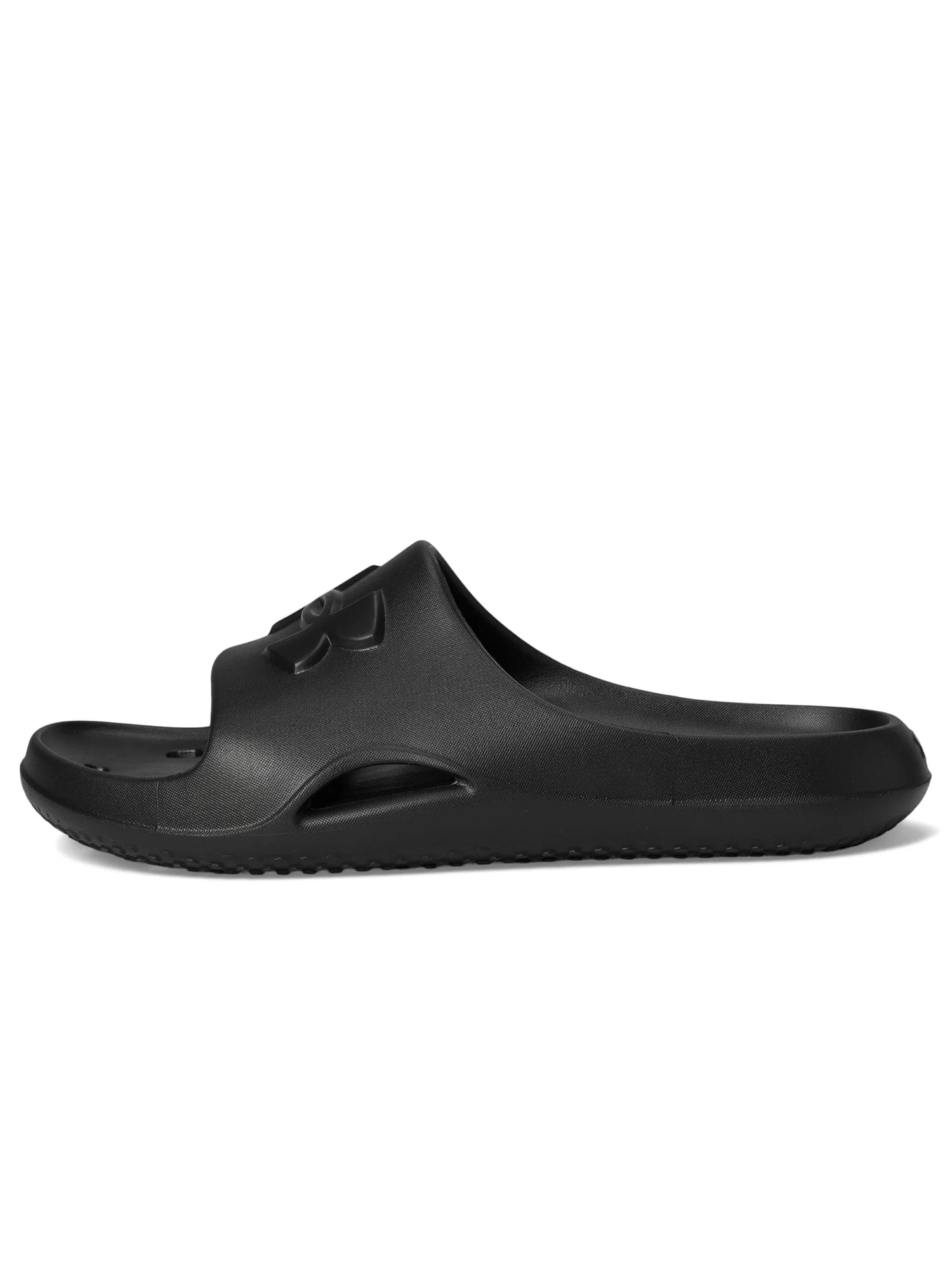 Сандалии Under Armour Locker V — изображение 4 из 7, черный/черный/черный