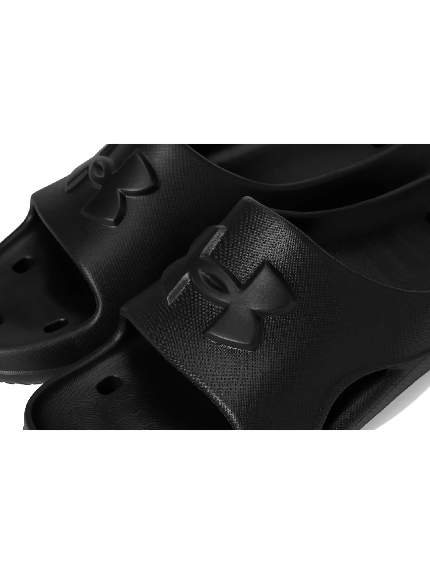Сандалии Under Armour Locker V — изображение 6 из 7, черный/черный/черный