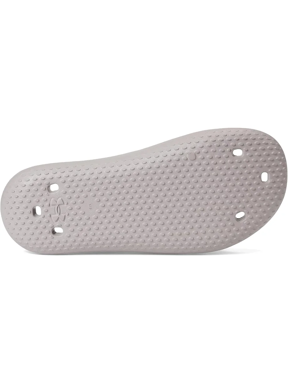 Сандалии Under Armour Locker V — изображение 3 из 7, серый/серый/серый