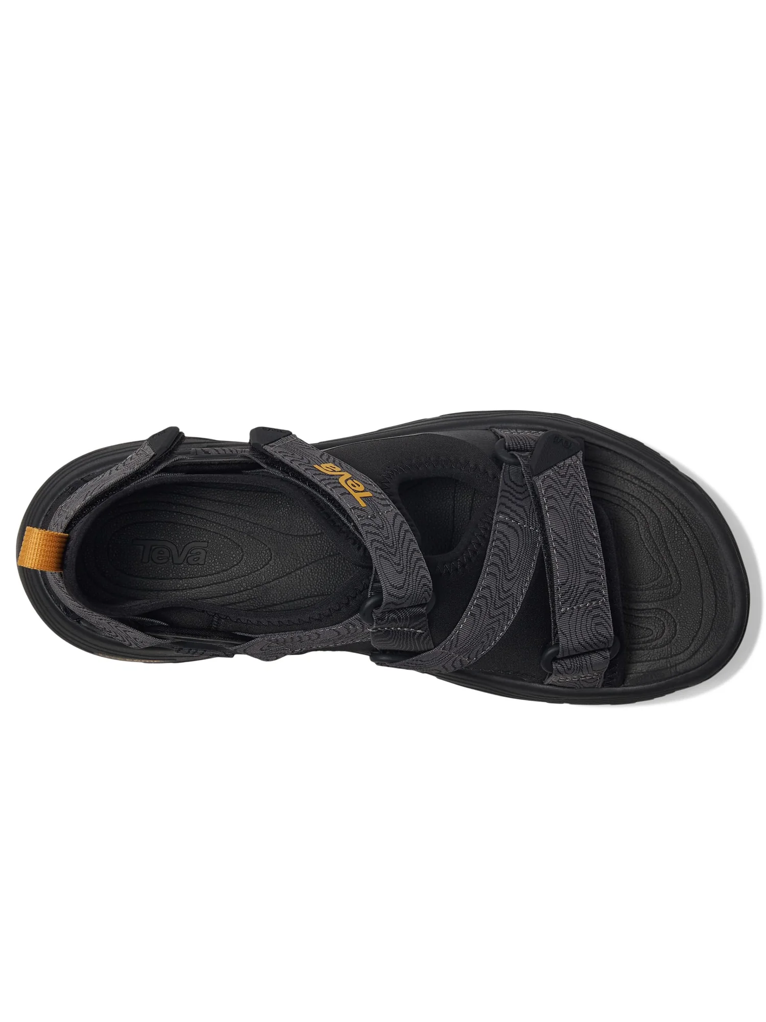 Сандалии Teva Grandview Max Sandal — изображение 2 из 7, черный