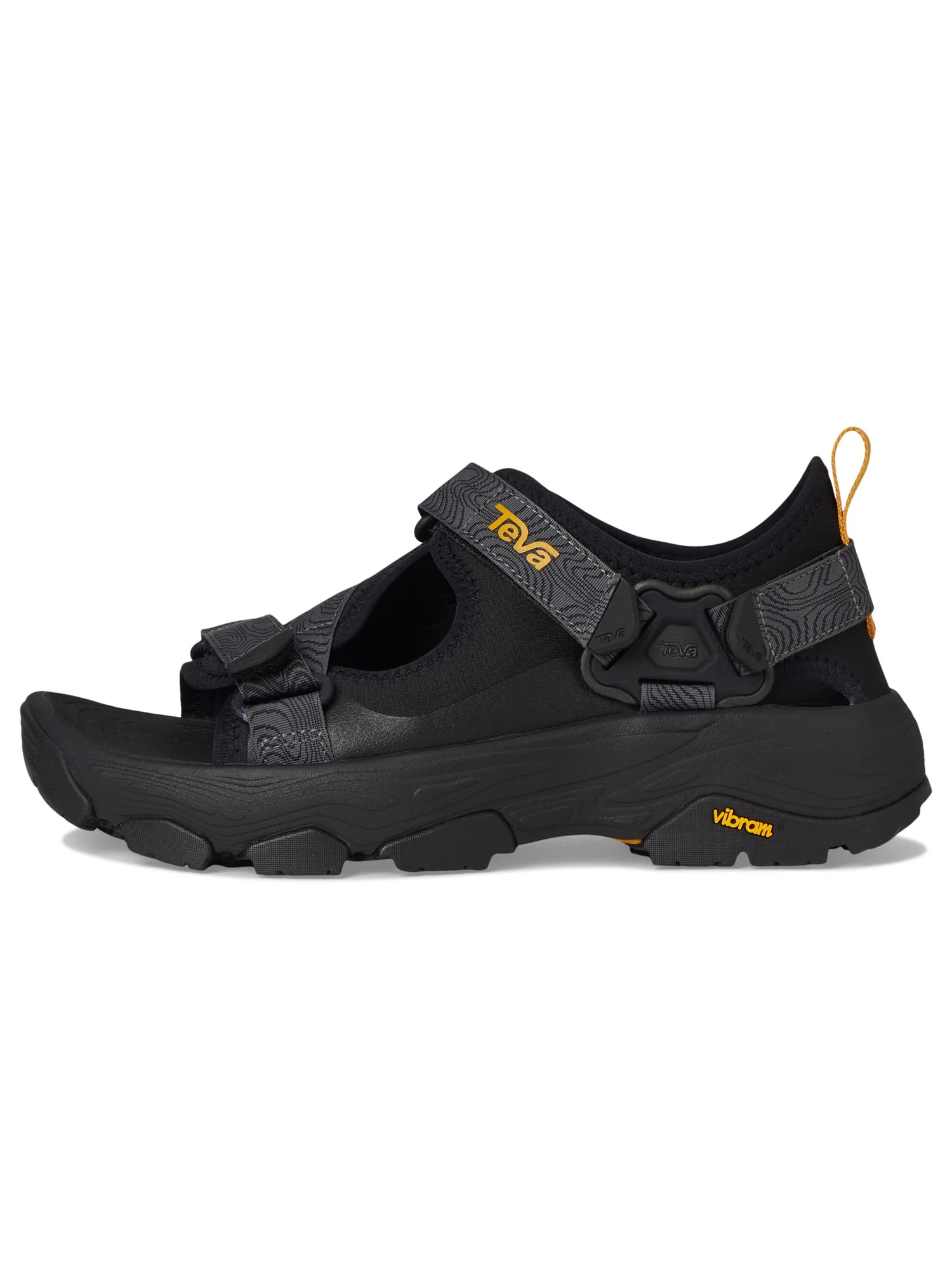 Сандалии Teva Grandview Max Sandal — изображение 4 из 7, черный
