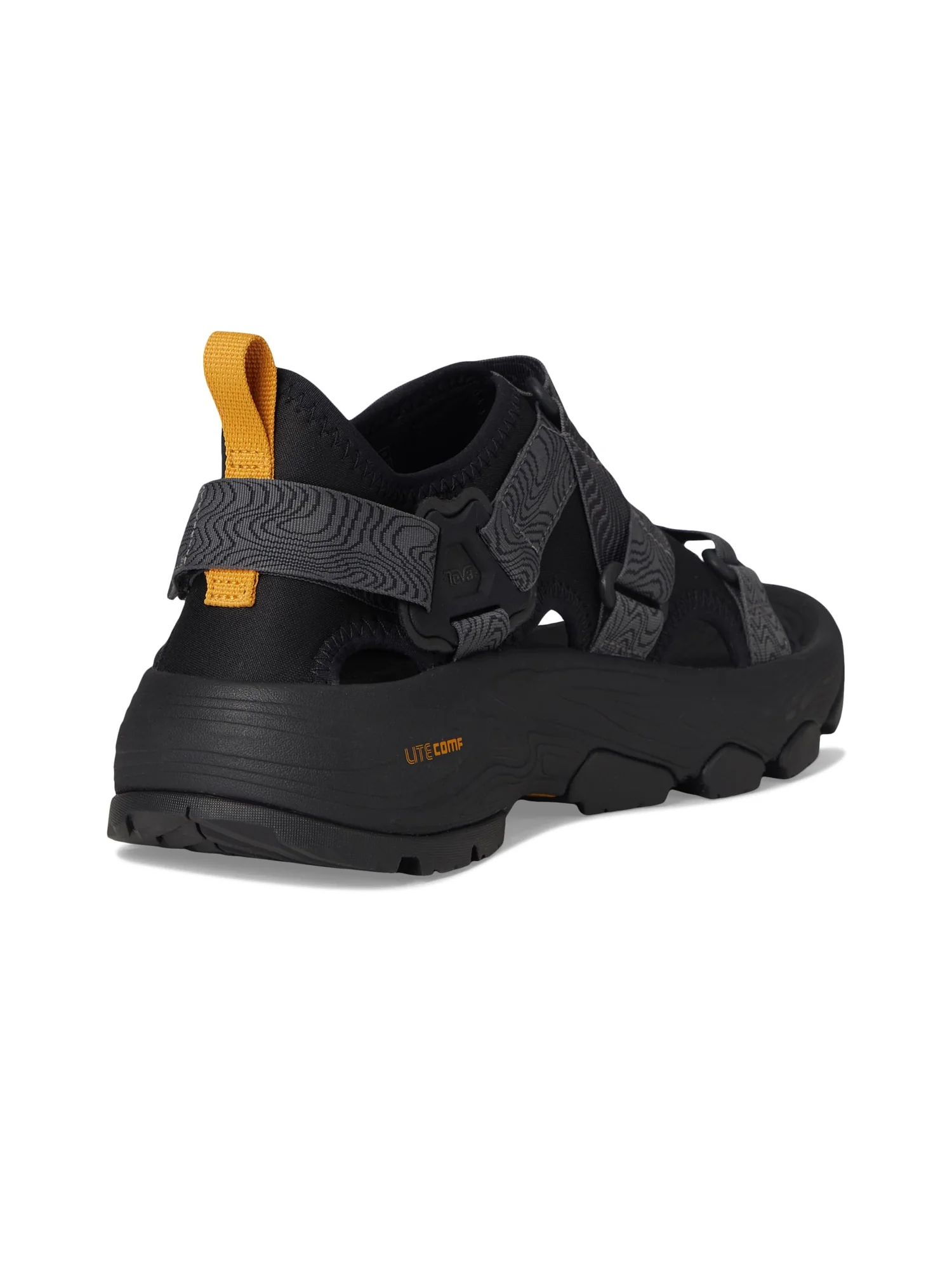 Сандалии Teva Grandview Max Sandal — изображение 5 из 7, черный
