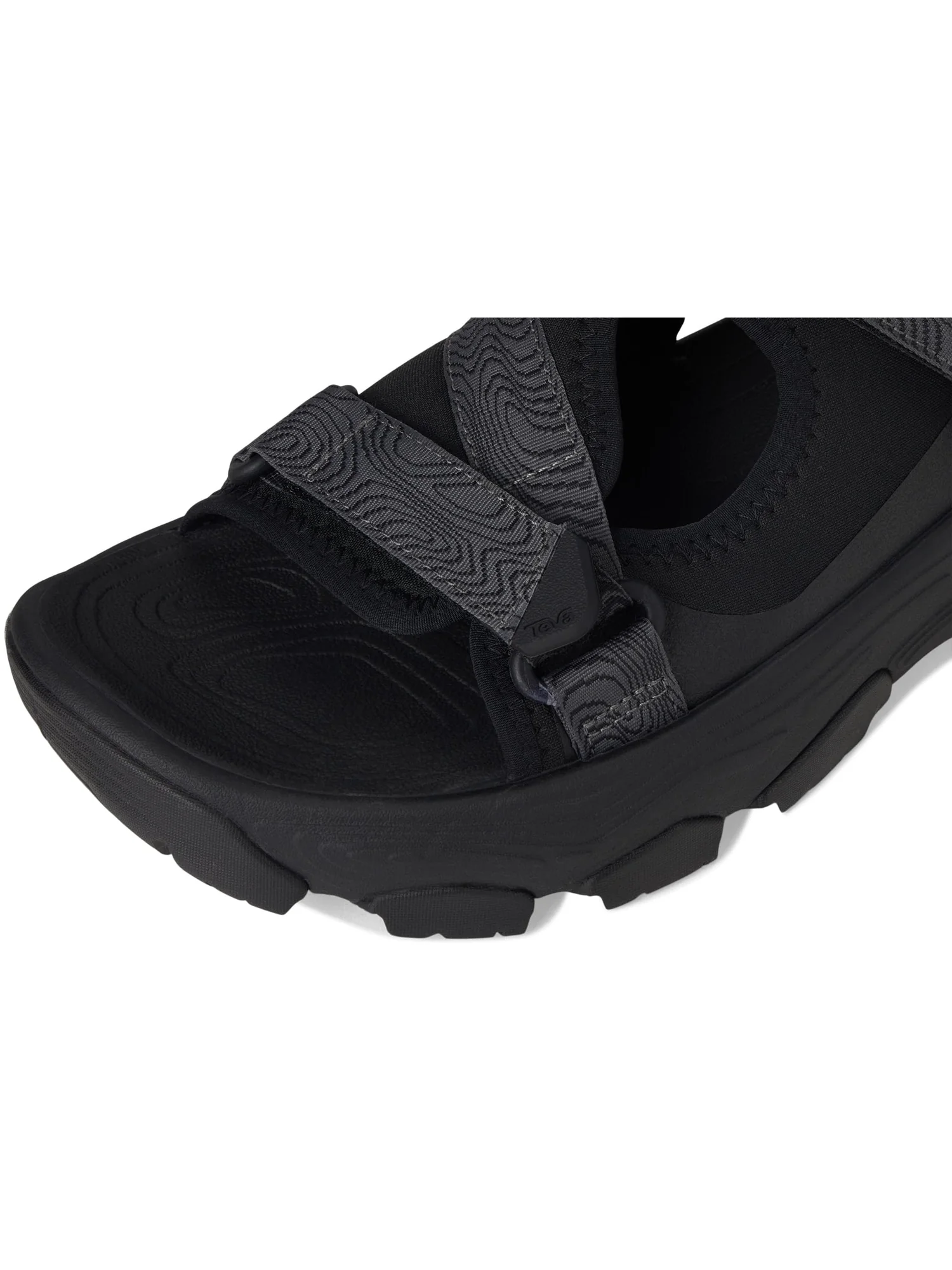 Сандалии Teva Grandview Max Sandal — изображение 6 из 7, черный