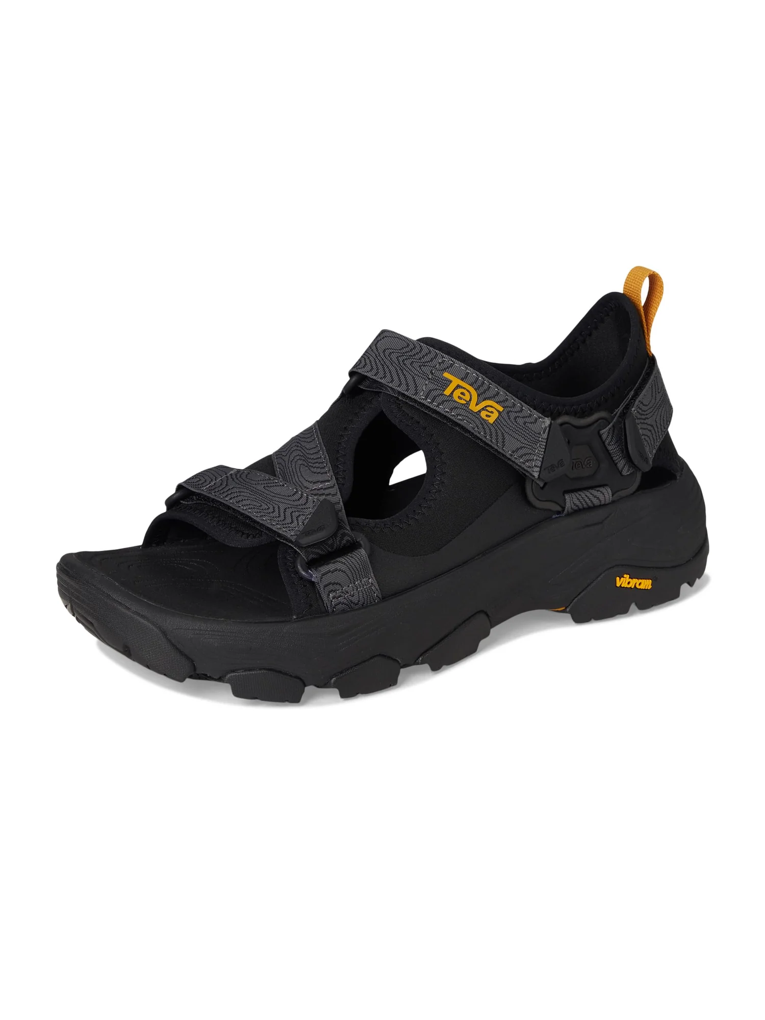 Сандалии Teva Grandview Max Sandal — изображение 7 из 7, черный