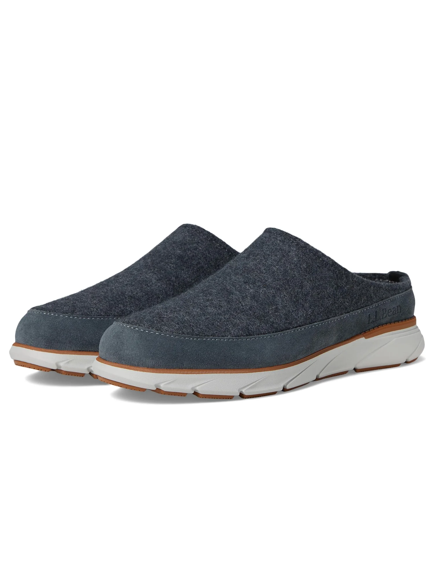 Тапочки L.L.Bean Downeast Clog Wool — изображение 1 из 7, железный