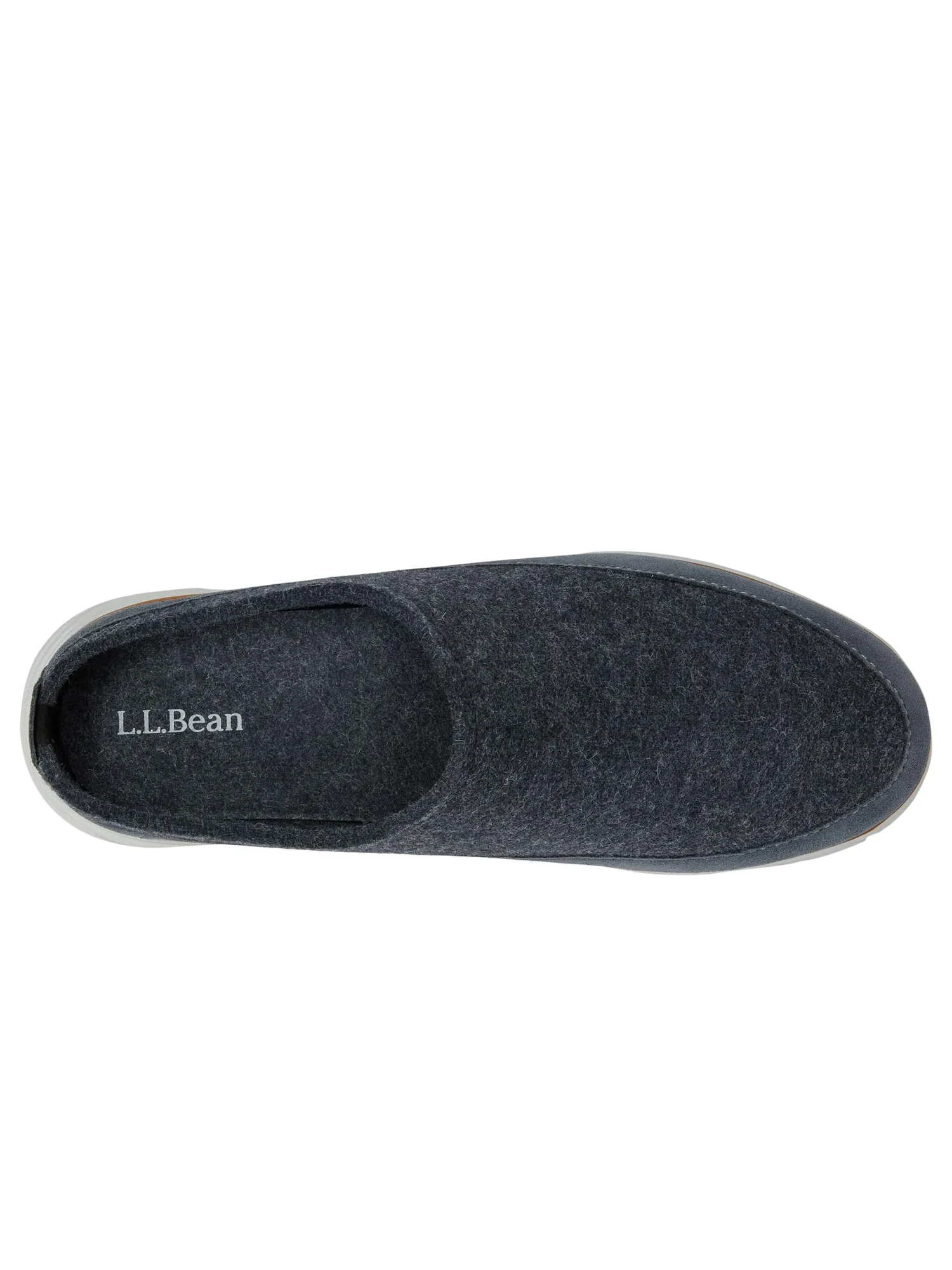 Тапочки L.L.Bean Downeast Clog Wool — изображение 2 из 7, железный