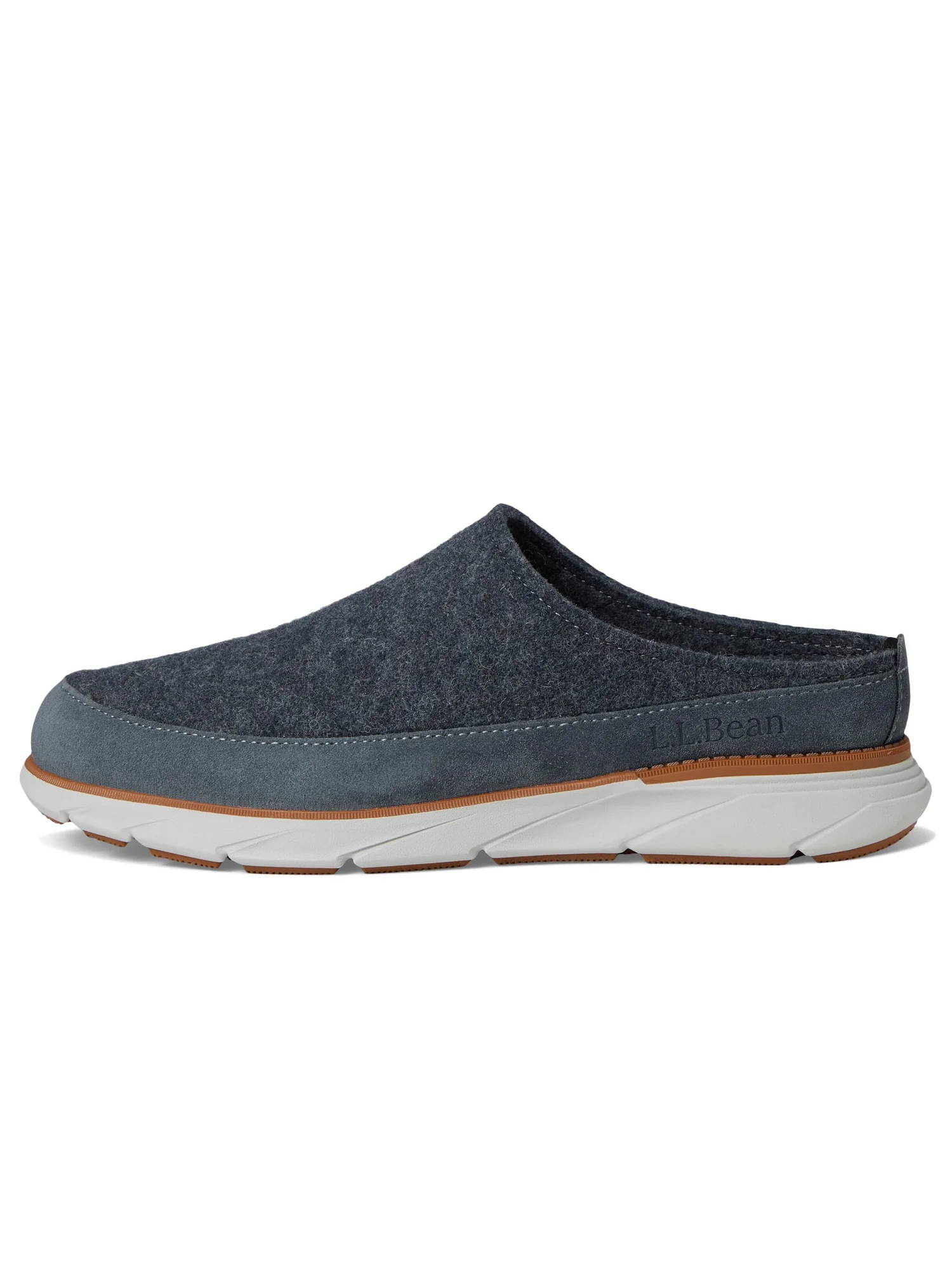 Тапочки L.L.Bean Downeast Clog Wool — изображение 4 из 7, железный