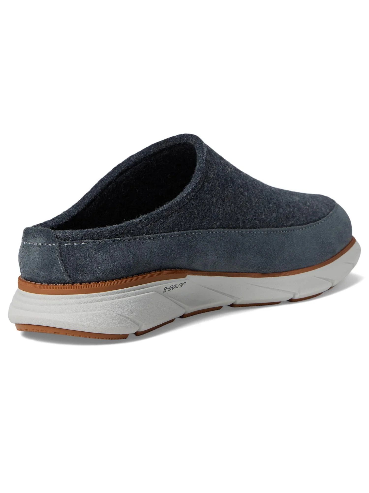 Тапочки L.L.Bean Downeast Clog Wool — изображение 5 из 7, железный