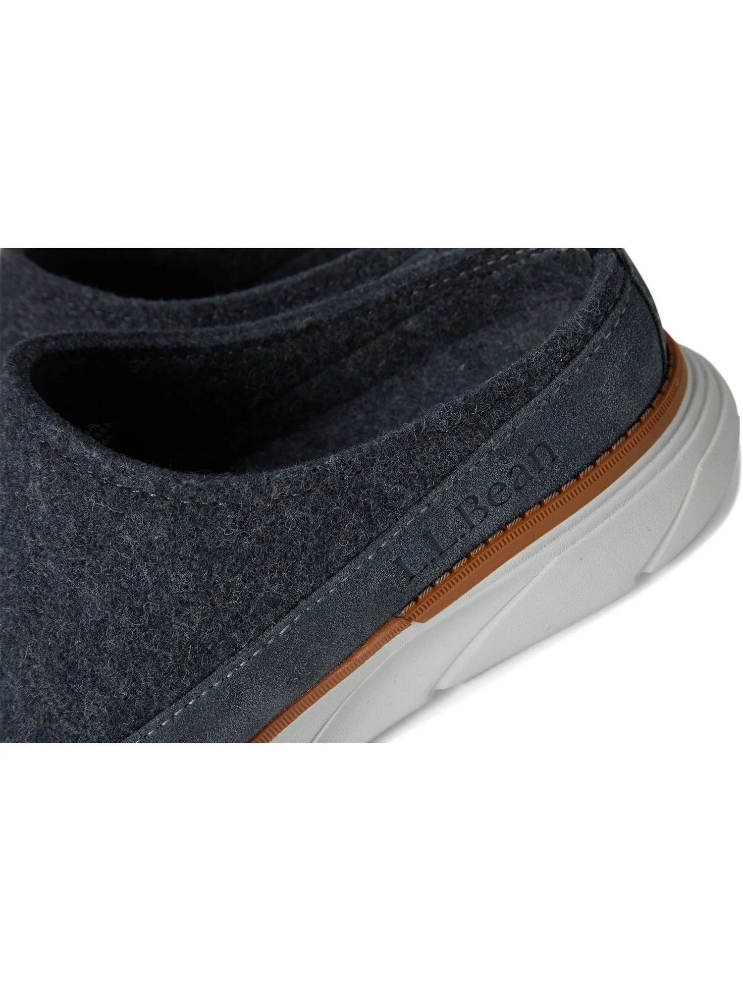 Тапочки L.L.Bean Downeast Clog Wool — изображение 6 из 7, железный