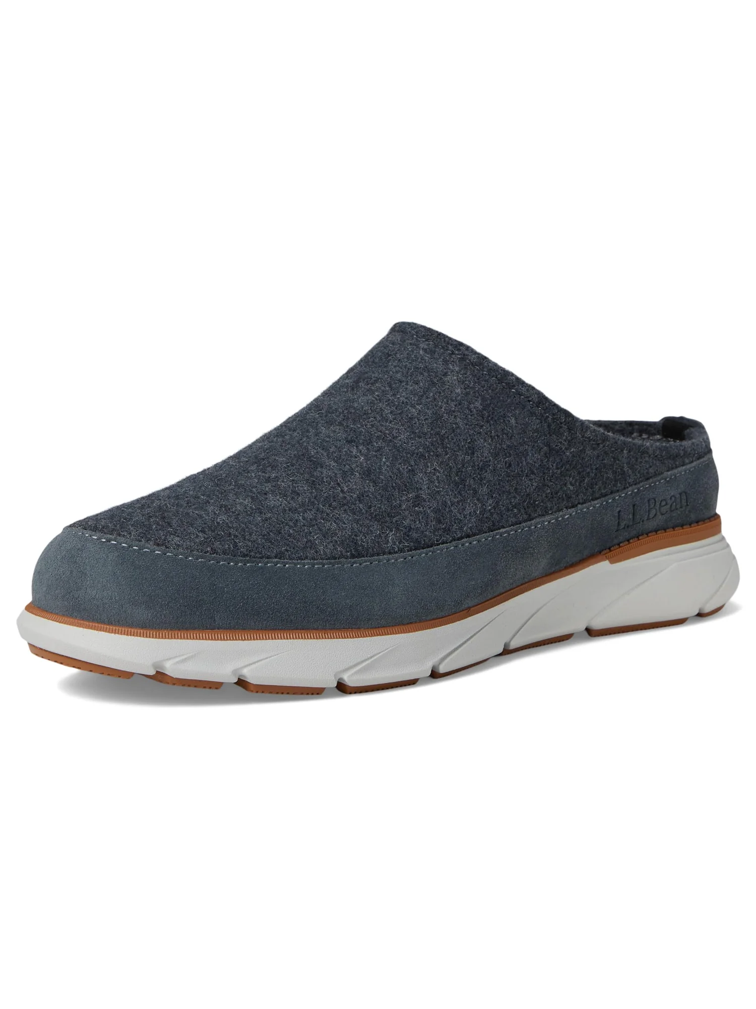 Тапочки L.L.Bean Downeast Clog Wool — изображение 7 из 7, железный