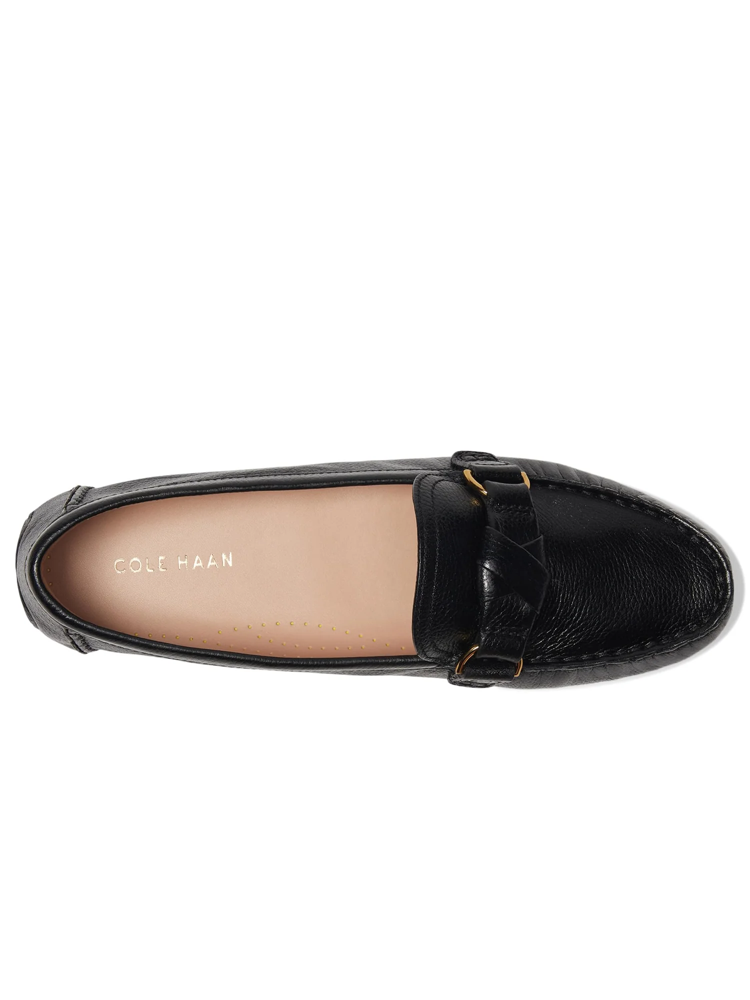 Лоферы Cole Haan Emmie Knot Drivers — изображение 2 из 6, черный