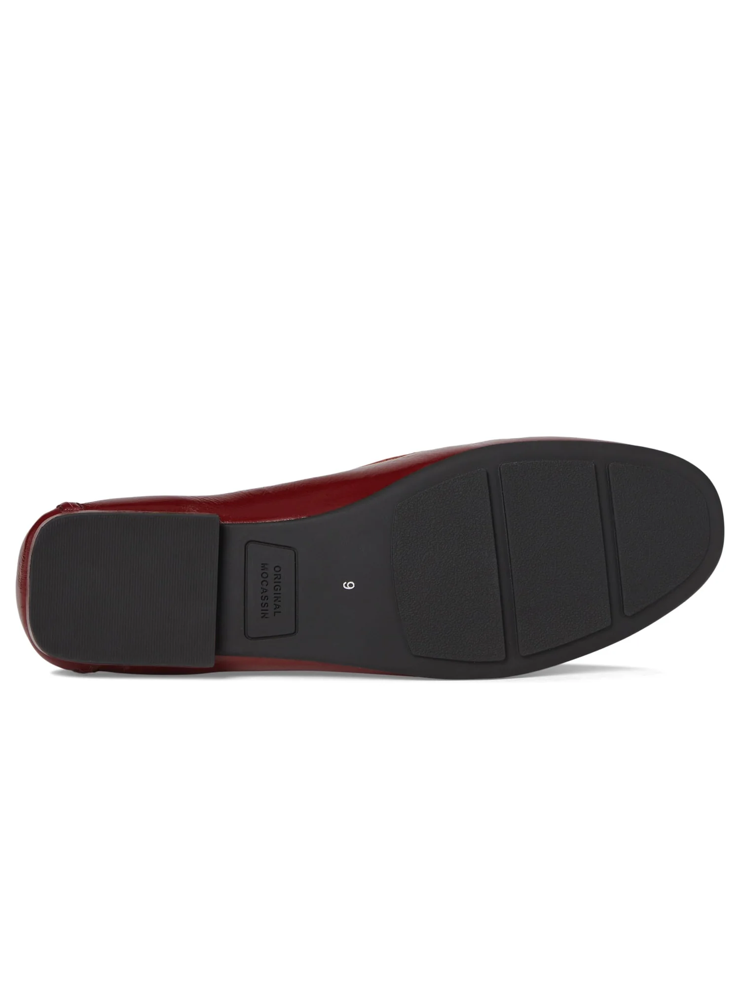 Лоферы Marc Joseph New York Amsterdam, цвет Rosso Svelte Patent — изображение 3 из 7