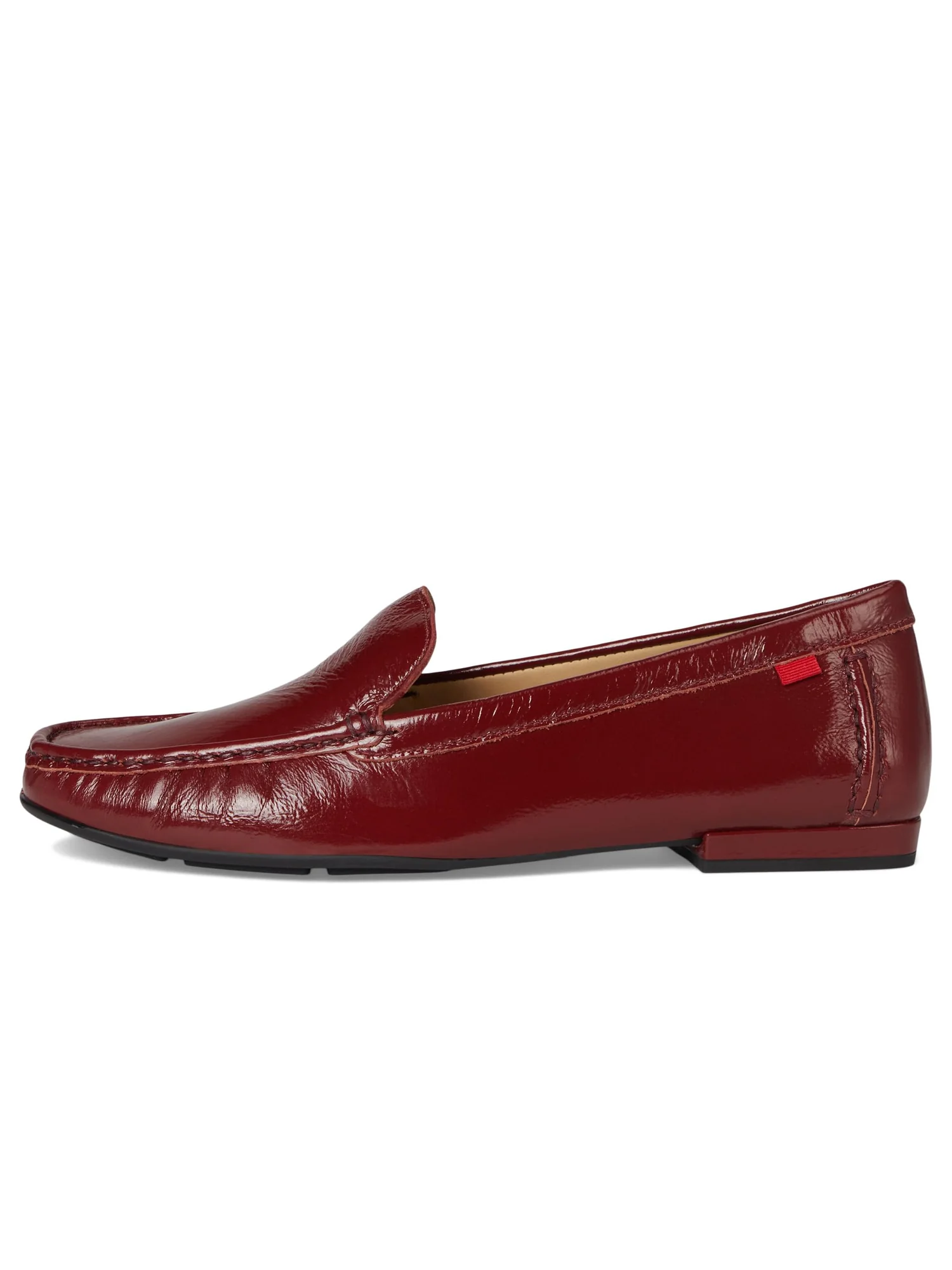 Лоферы Marc Joseph New York Amsterdam, цвет Rosso Svelte Patent — изображение 4 из 7