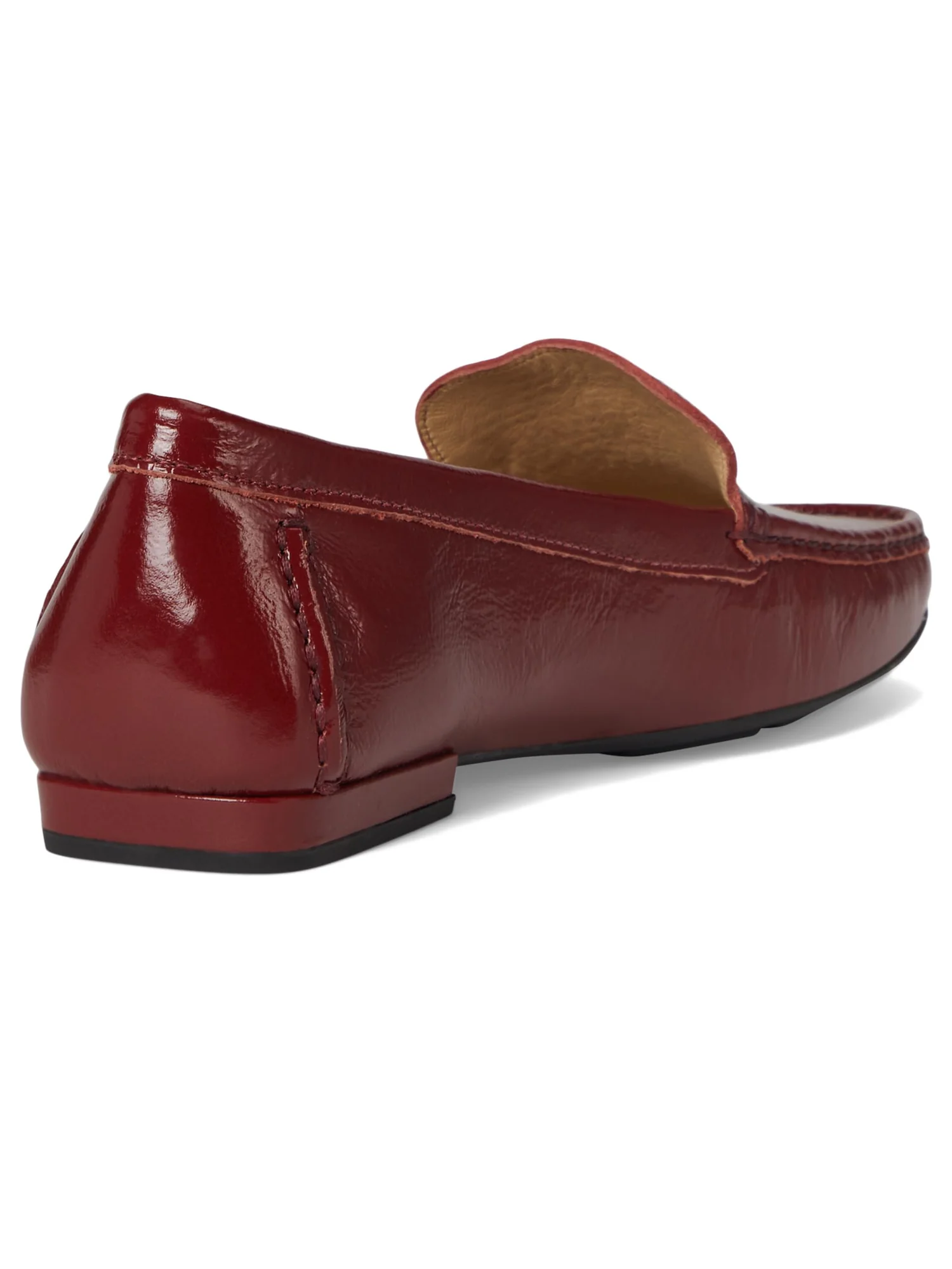 Лоферы Marc Joseph New York Amsterdam, цвет Rosso Svelte Patent — изображение 5 из 7