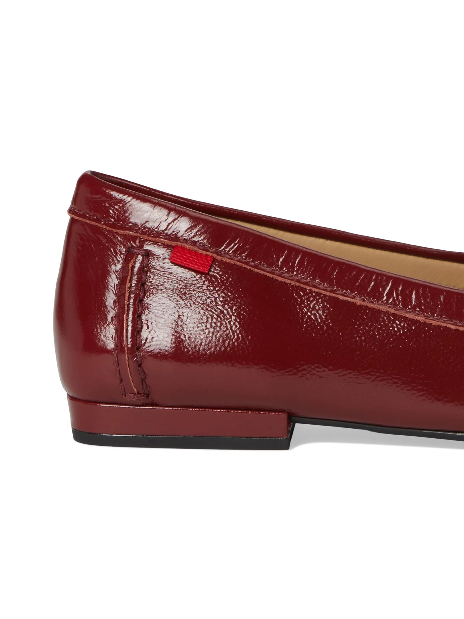 Лоферы Marc Joseph New York Amsterdam, цвет Rosso Svelte Patent — изображение 6 из 7