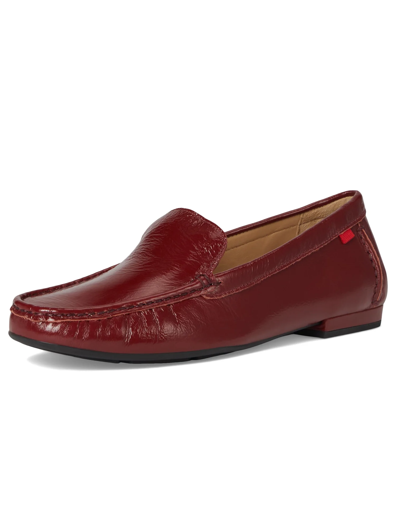 Лоферы Marc Joseph New York Amsterdam, цвет Rosso Svelte Patent — изображение 7 из 7