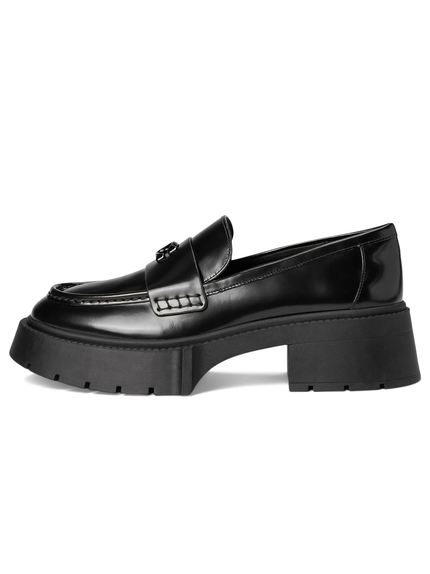 Лоферы COACH Leah Platform Loafer — изображение 4 из 7, черный