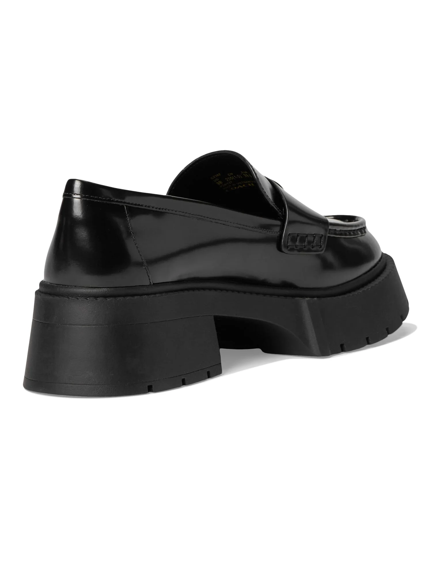 Лоферы COACH Leah Platform Loafer — изображение 5 из 7, черный