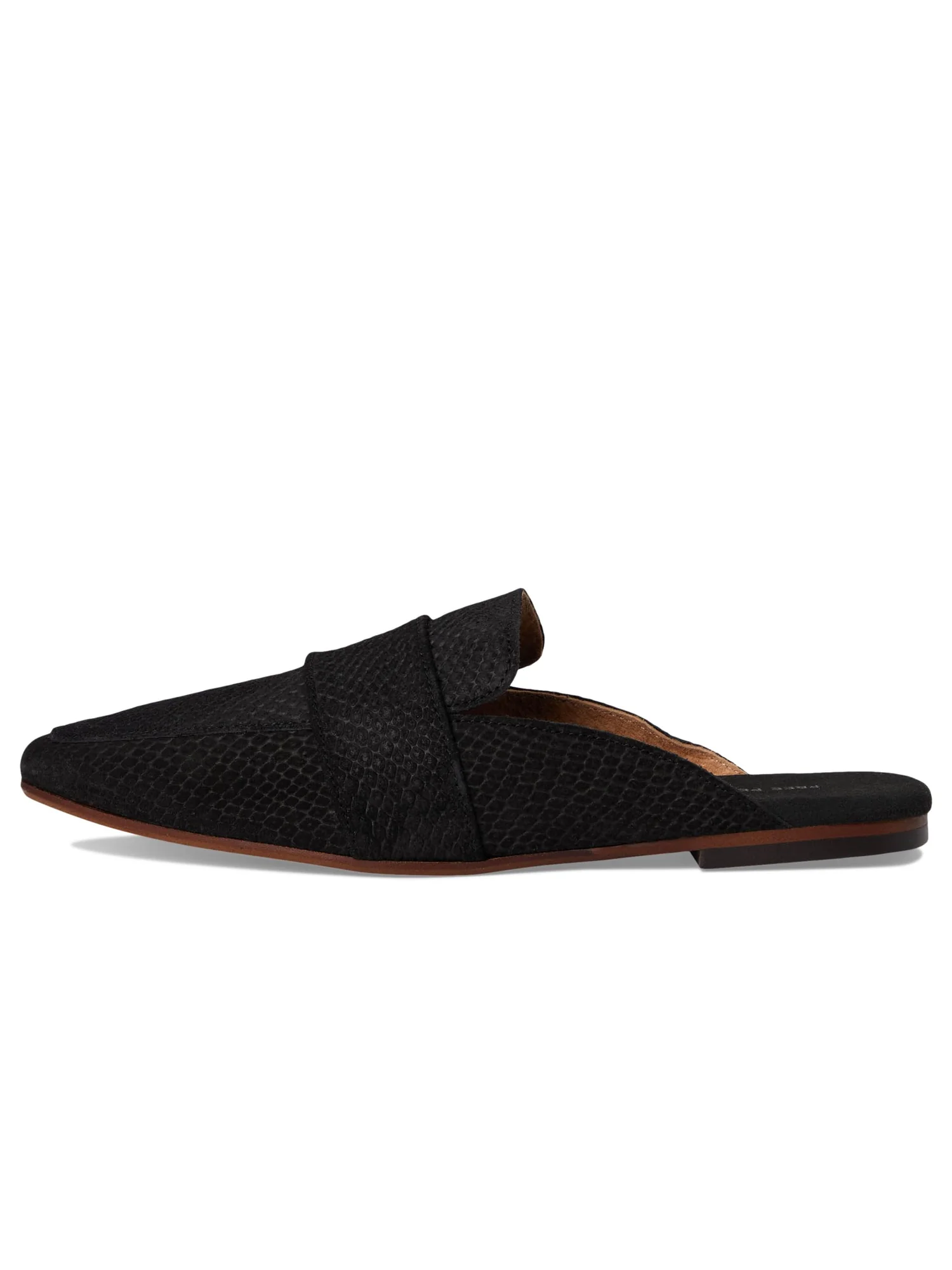 Мюли Free People At Ease Embossed Loafer — изображение 4 из 7, черный