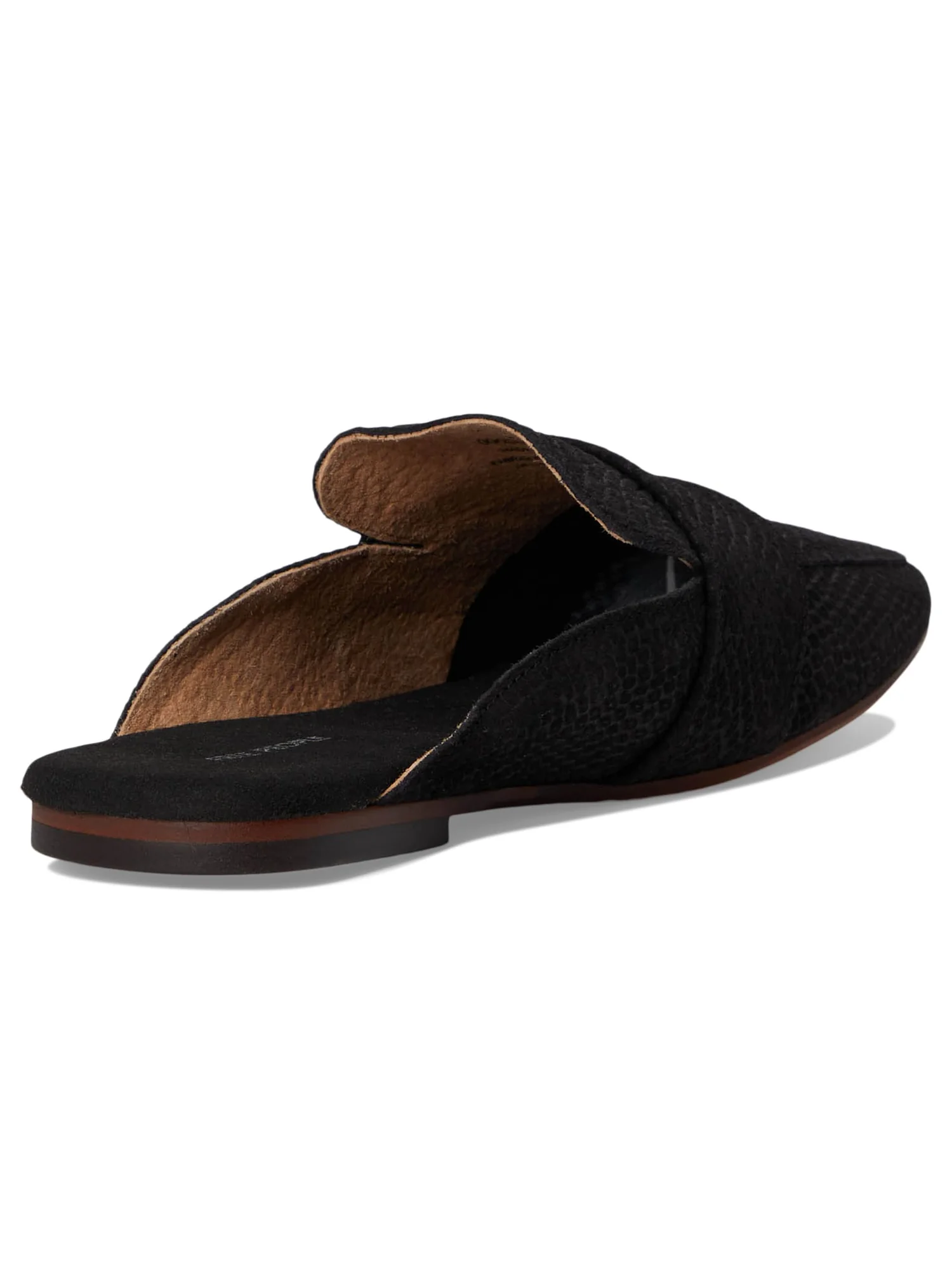 Мюли Free People At Ease Embossed Loafer — изображение 5 из 7, черный
