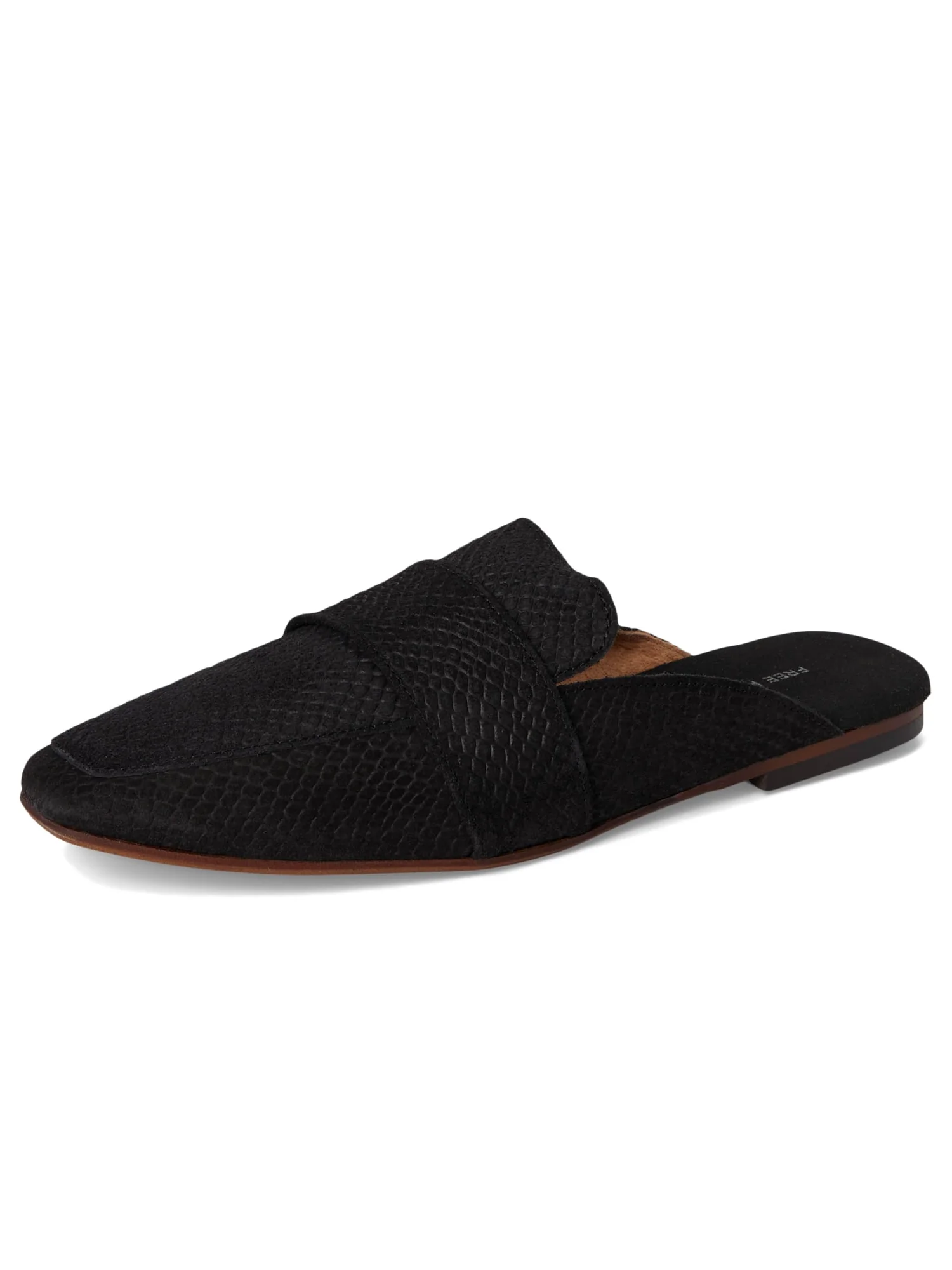 Мюли Free People At Ease Embossed Loafer — изображение 7 из 7, черный