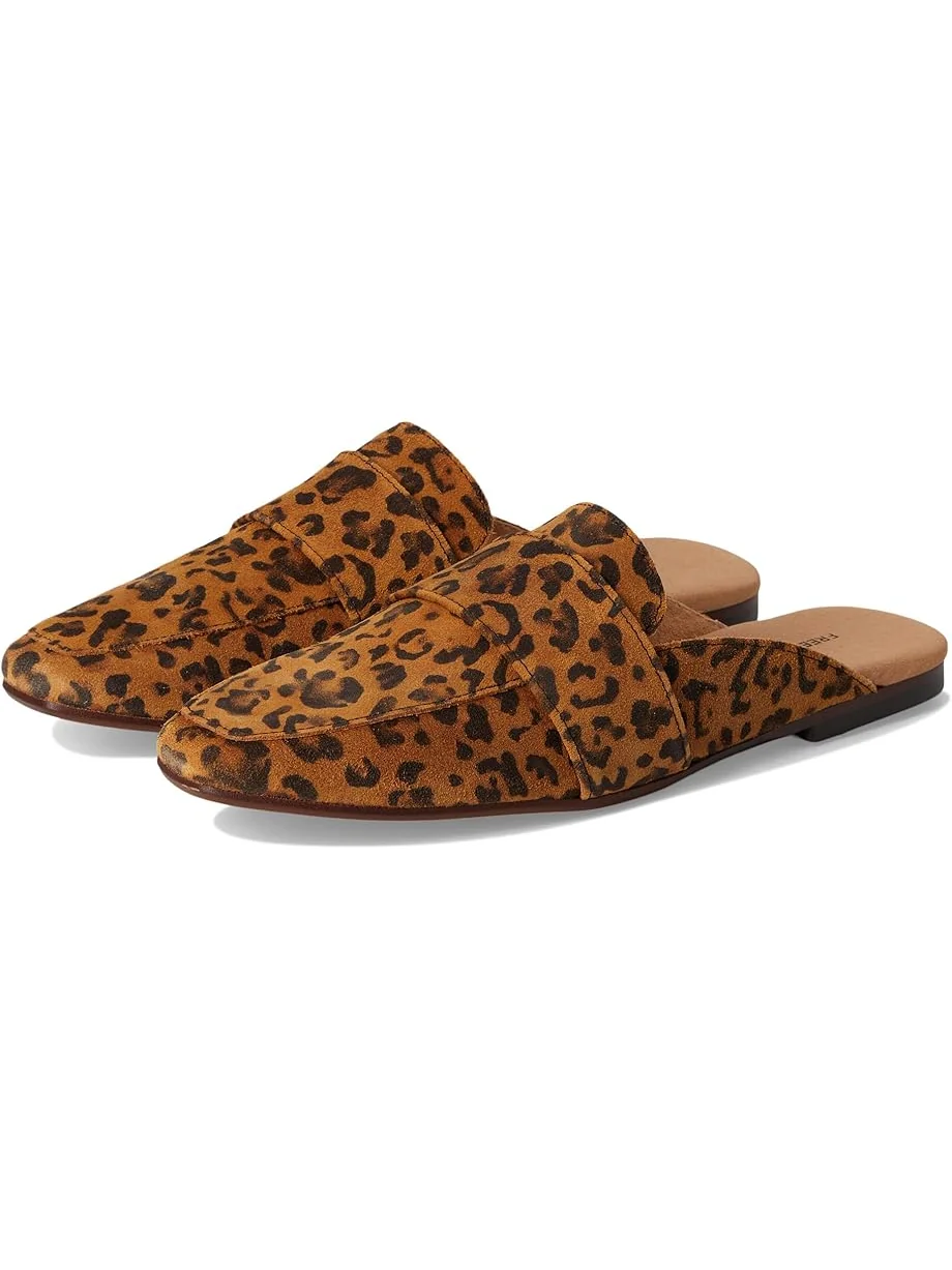 Лоферы Free People At Ease Embossed Loafer, цвет Leopard Suede — изображение 1 из 7