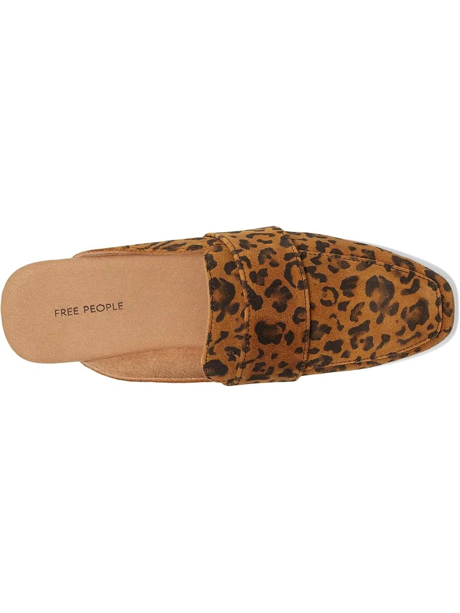 Лоферы Free People At Ease Embossed Loafer, цвет Leopard Suede — изображение 2 из 7
