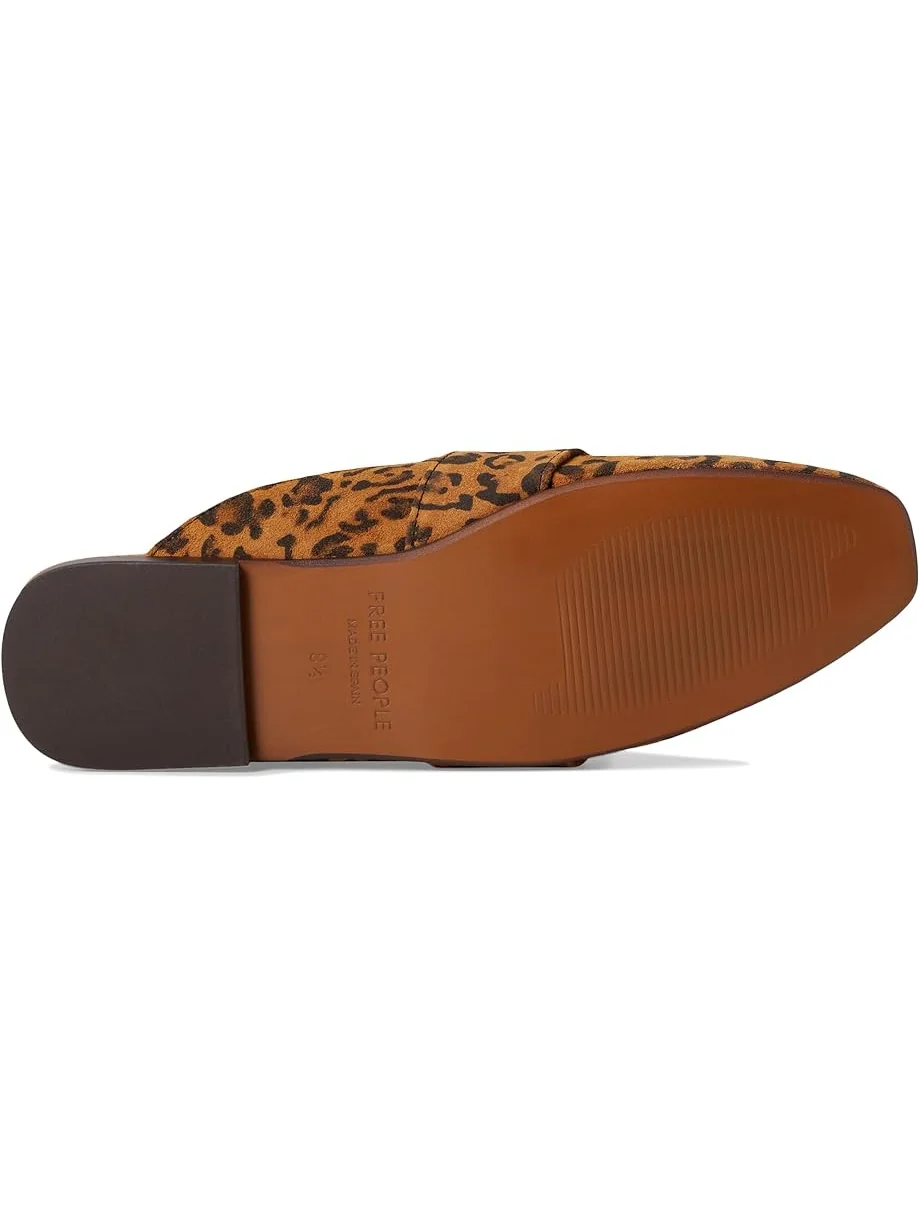 Лоферы Free People At Ease Embossed Loafer, цвет Leopard Suede — изображение 3 из 7