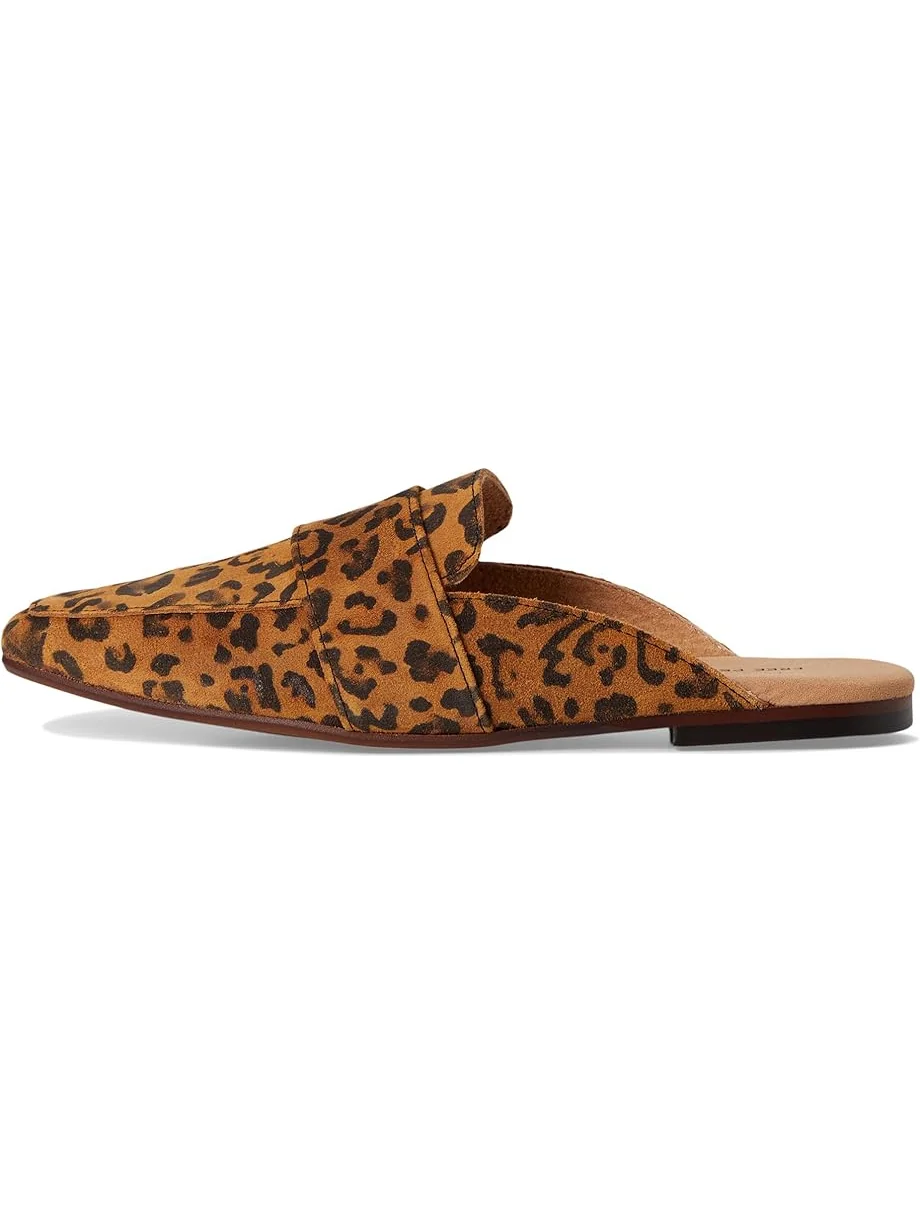 Лоферы Free People At Ease Embossed Loafer, цвет Leopard Suede — изображение 4 из 7