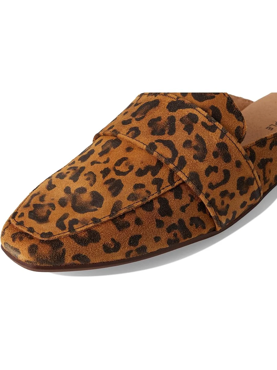 Лоферы Free People At Ease Embossed Loafer, цвет Leopard Suede — изображение 6 из 7