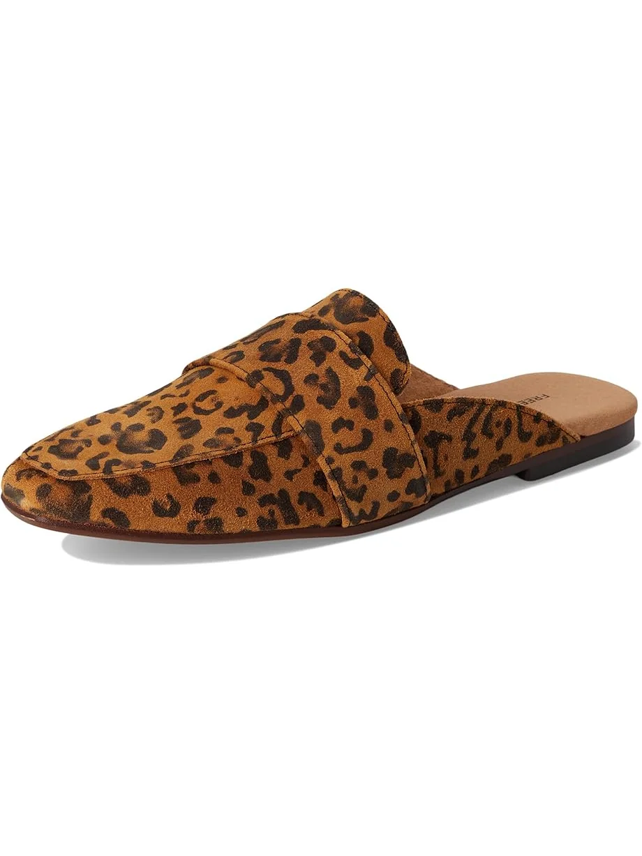 Лоферы Free People At Ease Embossed Loafer, цвет Leopard Suede — изображение 7 из 7