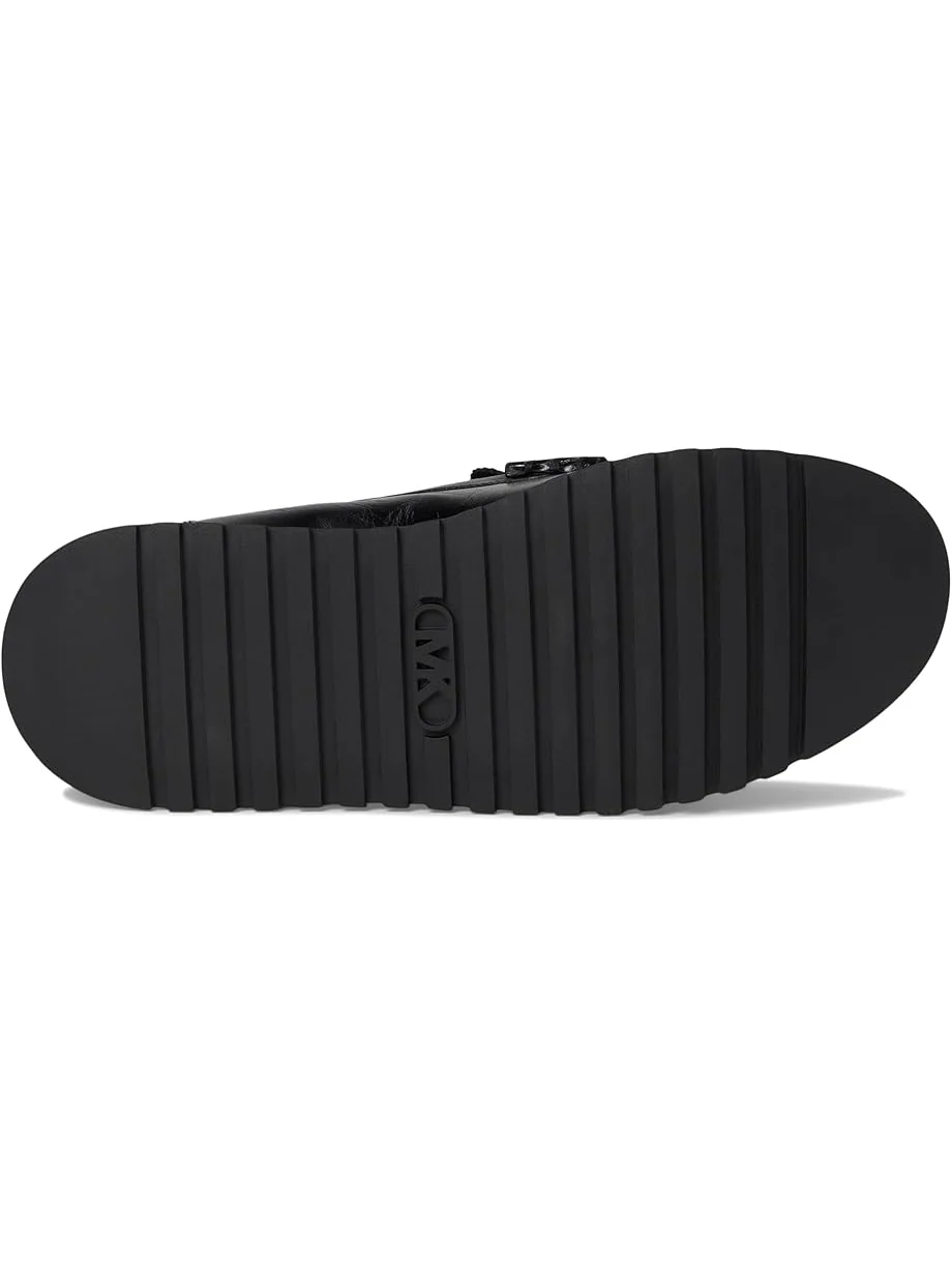 Лоферы MICHAEL Michael Kors Indy Flatform Loafer — изображение 3 из 7, черный