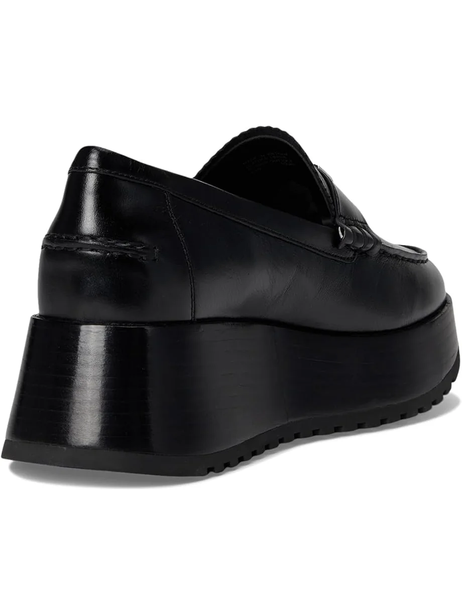 Лоферы MICHAEL Michael Kors Indy Flatform Loafer — изображение 5 из 7, черный