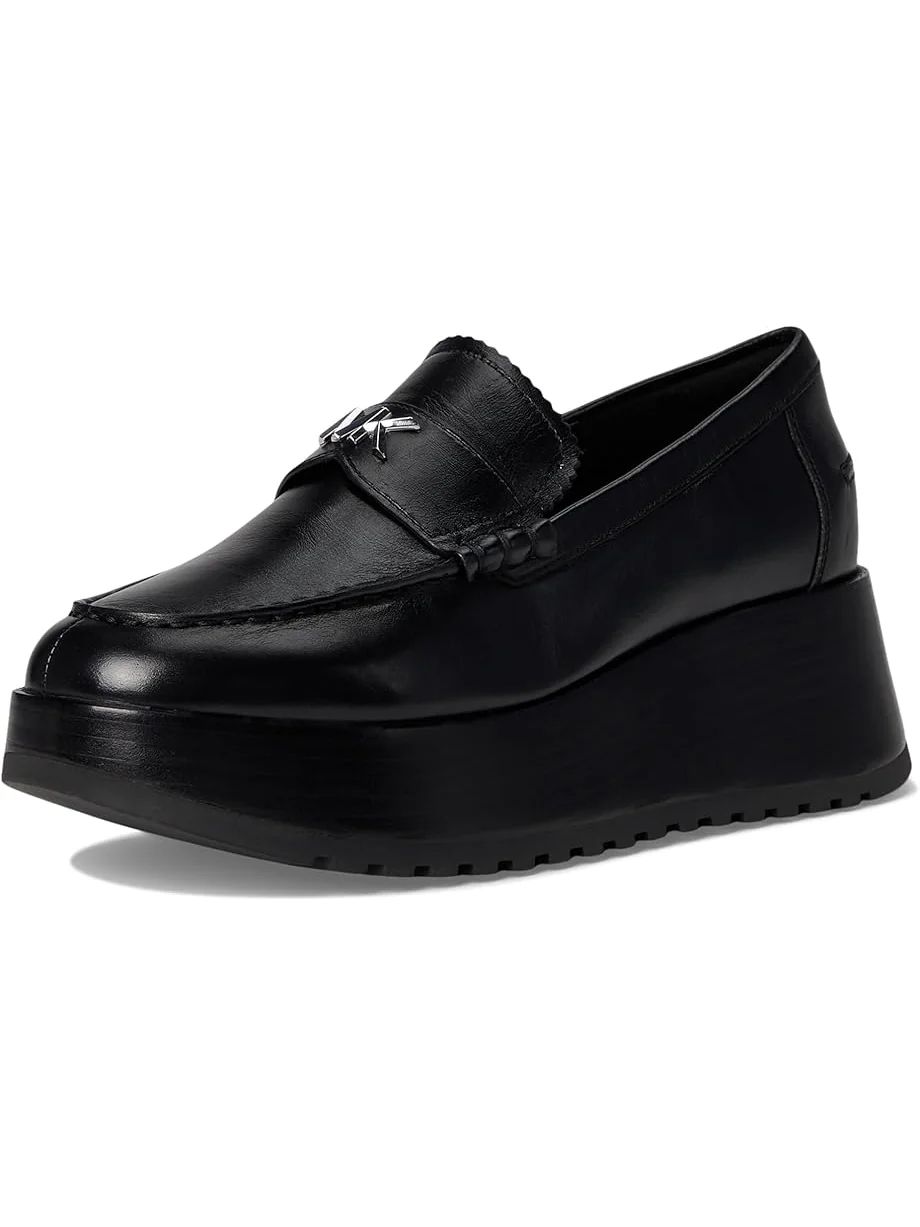 Лоферы MICHAEL Michael Kors Indy Flatform Loafer — изображение 7 из 7, черный
