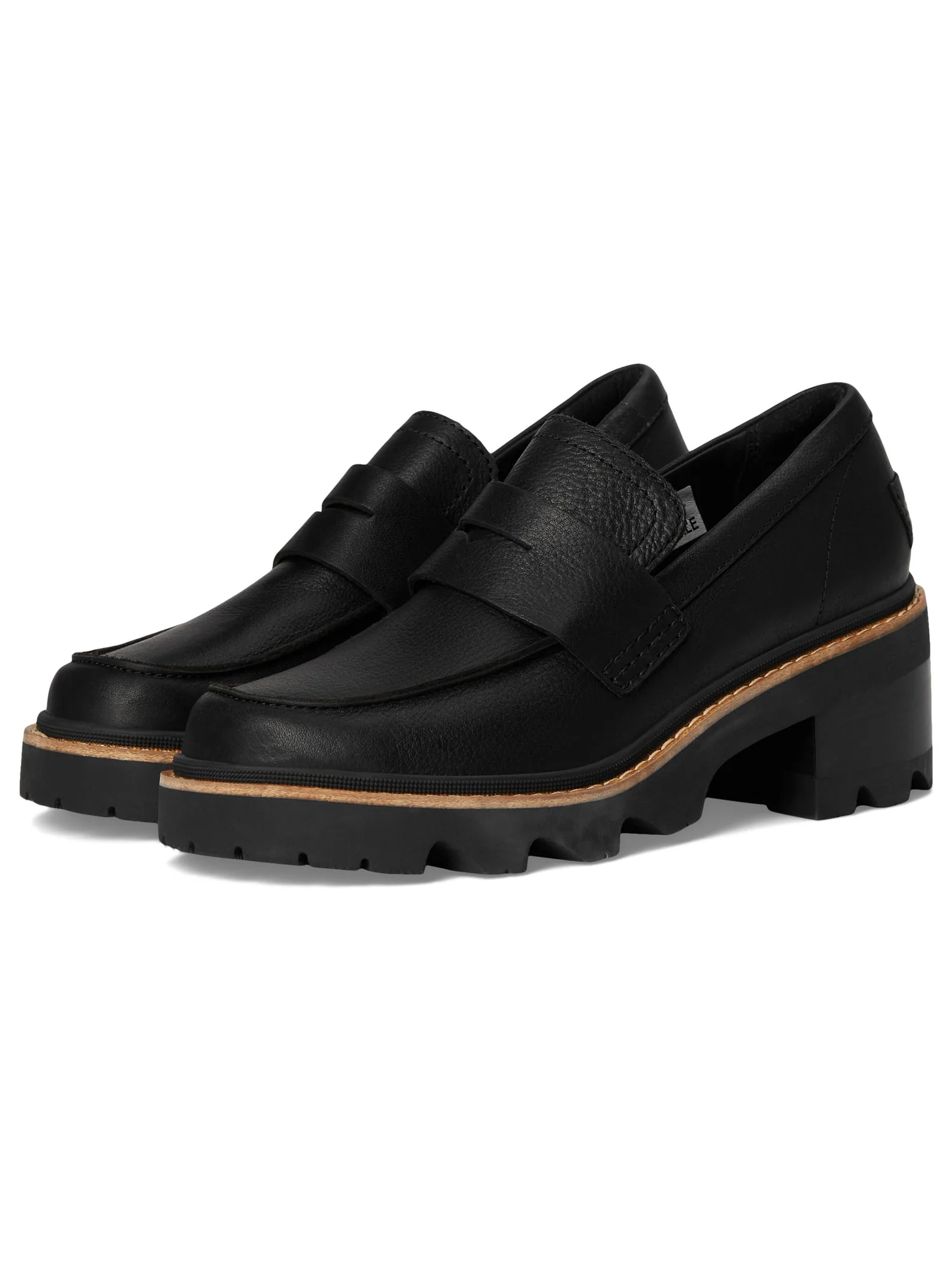 Лоферы SOREL Joan Now City Loafer — изображение 1 из 7, черный