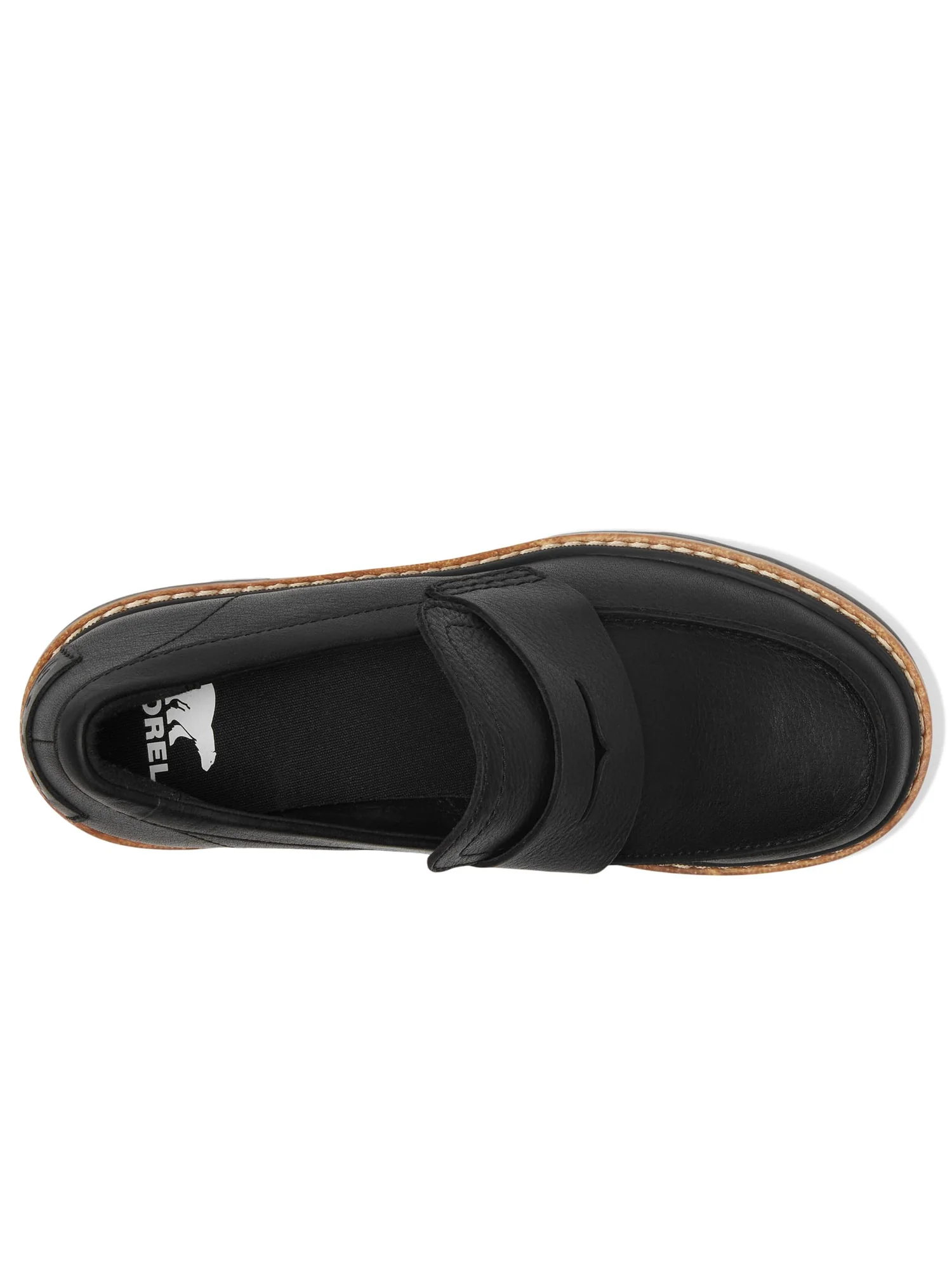 Лоферы SOREL Joan Now City Loafer — изображение 2 из 7, черный