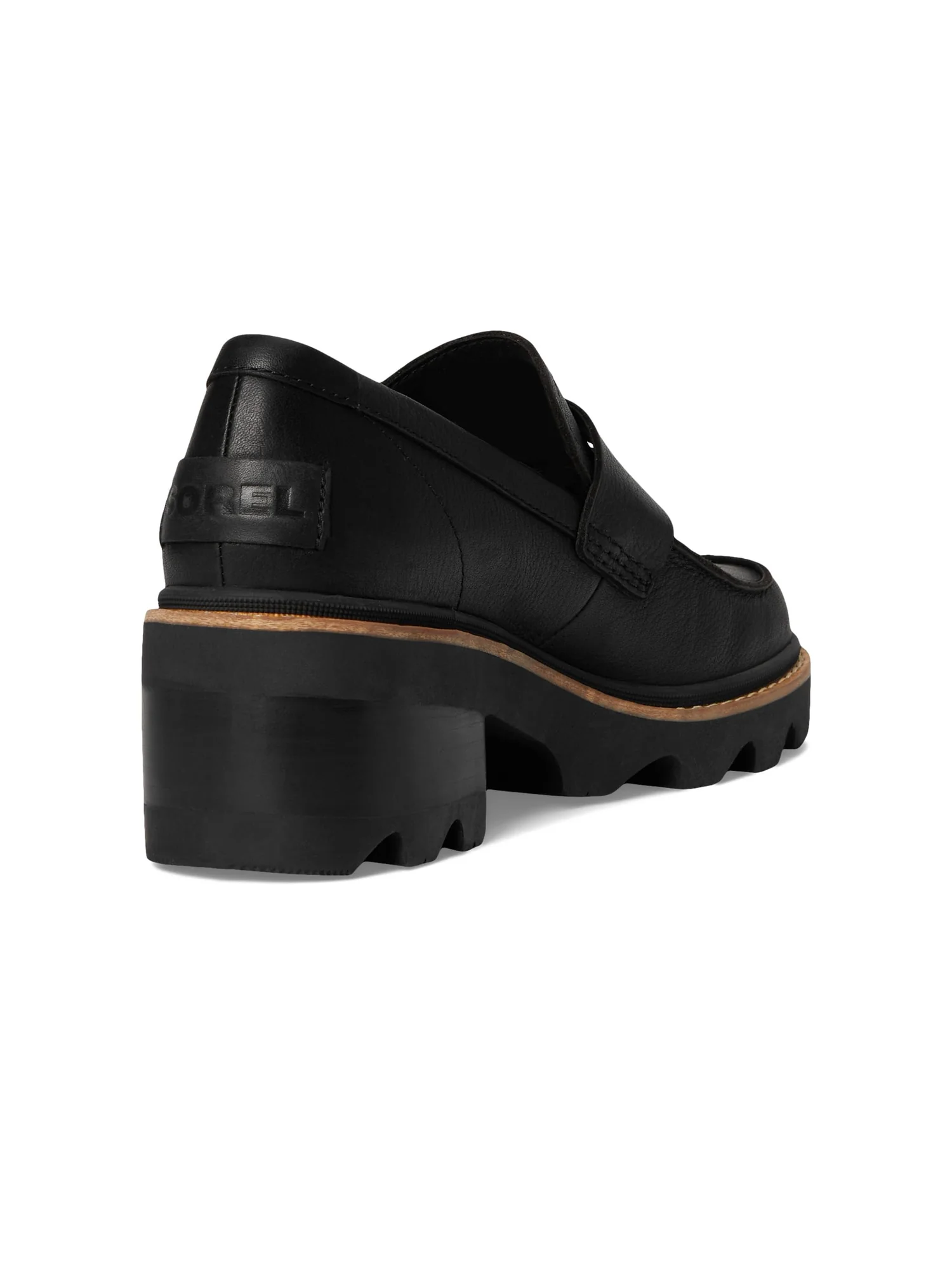 Лоферы SOREL Joan Now City Loafer — изображение 5 из 7, черный