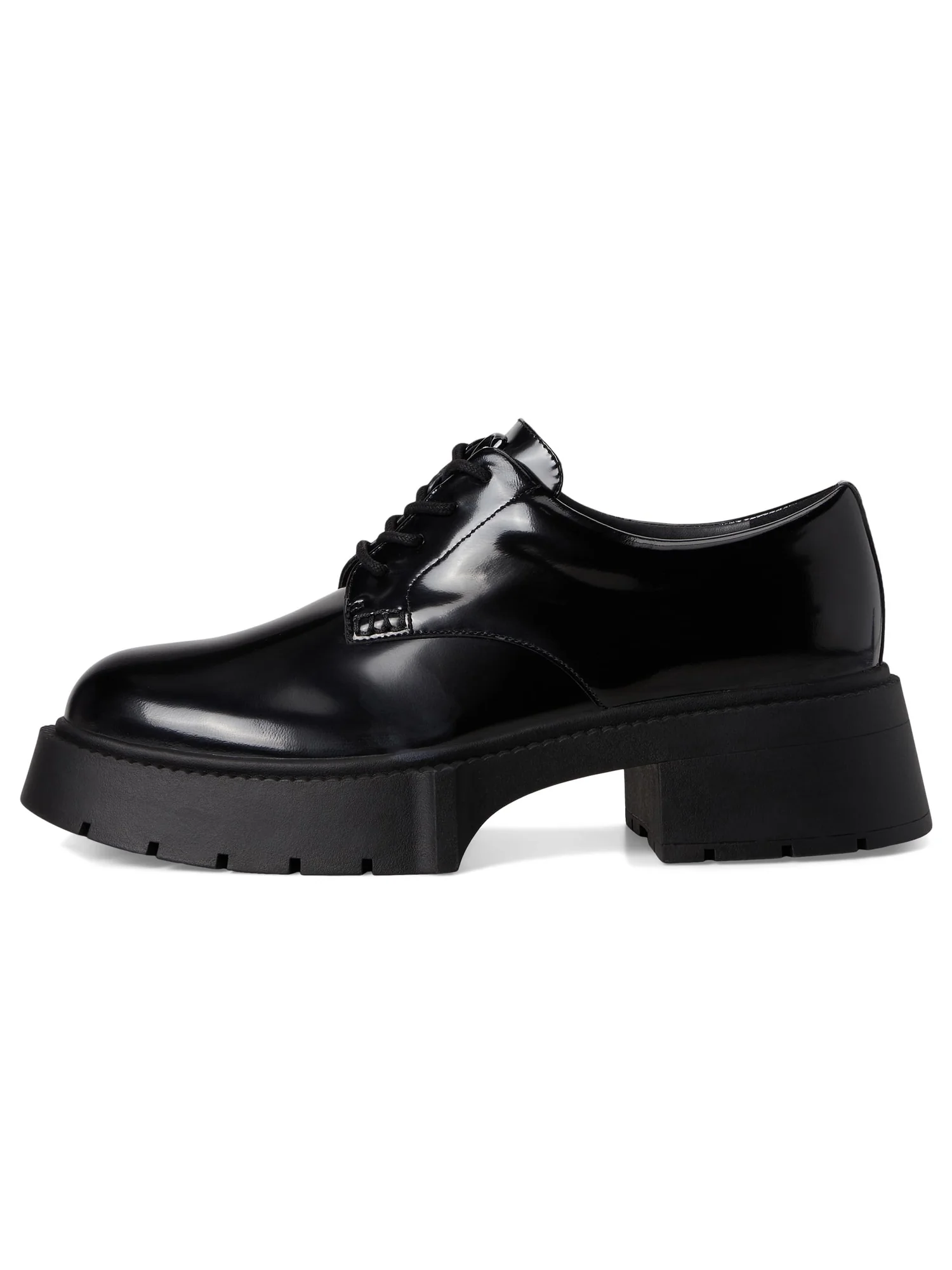 Лоферы COACH Lyla Platform Derby — изображение 4 из 7, черный