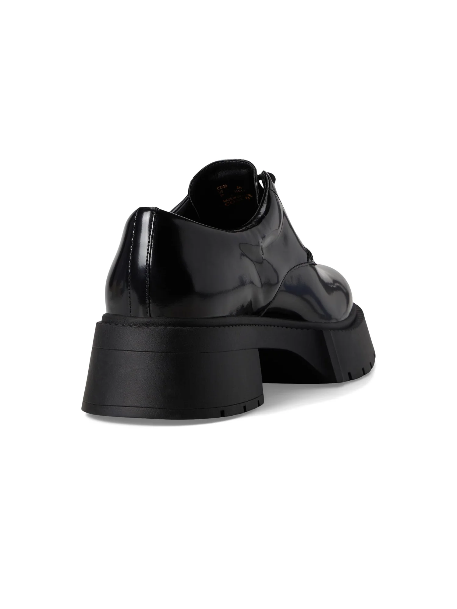 Лоферы COACH Lyla Platform Derby — изображение 5 из 7, черный