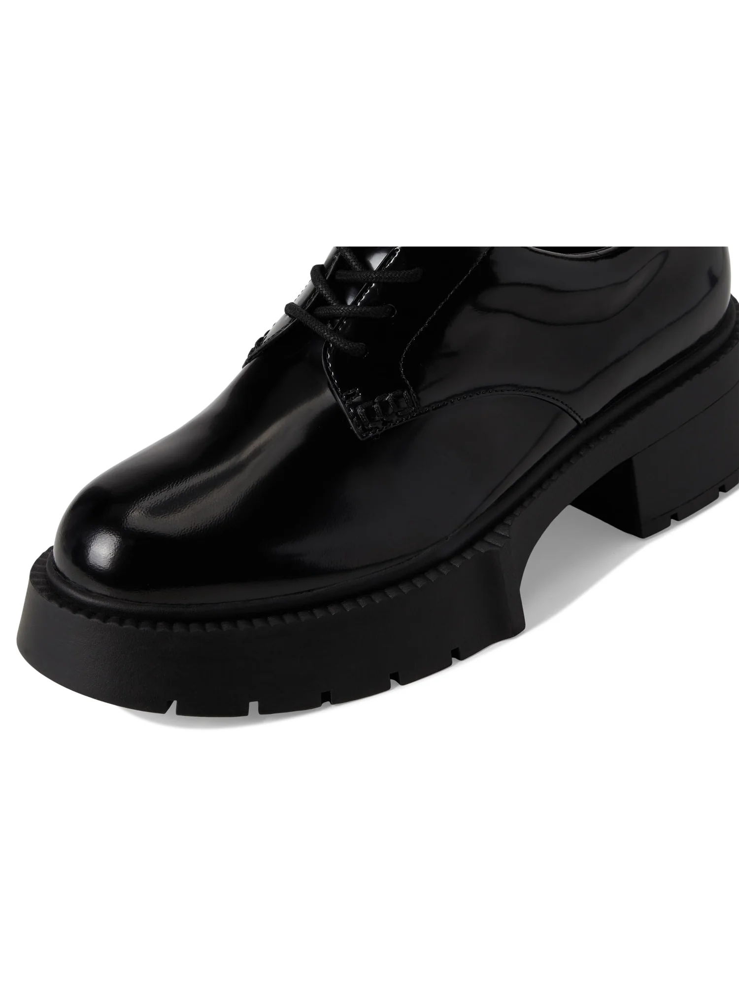 Лоферы COACH Lyla Platform Derby — изображение 6 из 7, черный