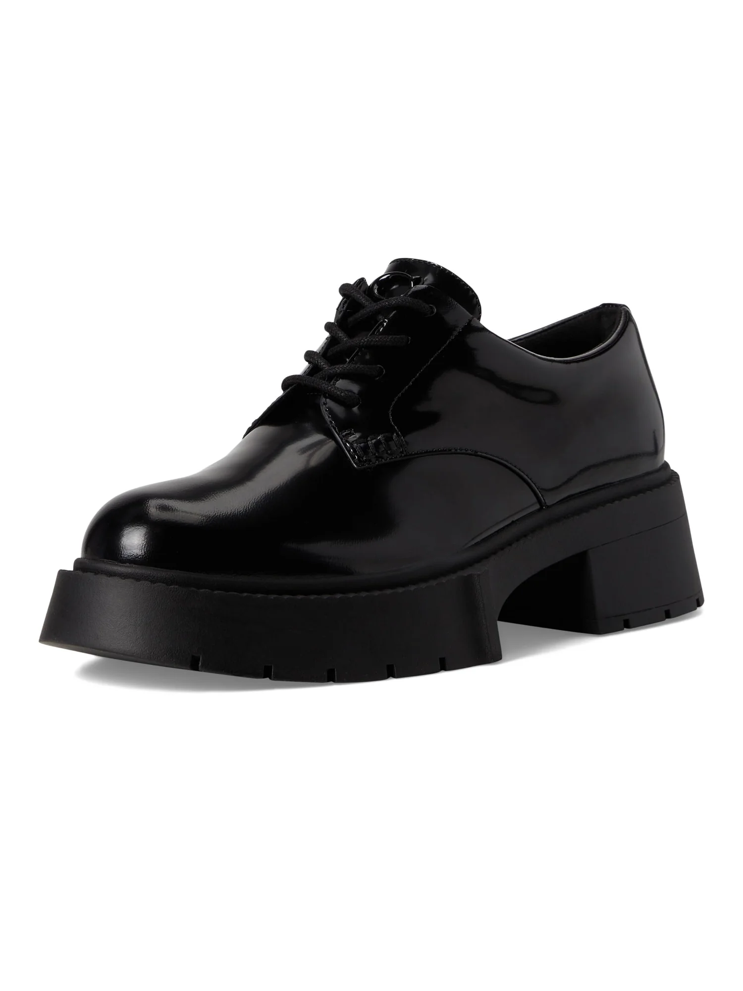 Лоферы COACH Lyla Platform Derby — изображение 7 из 7, черный