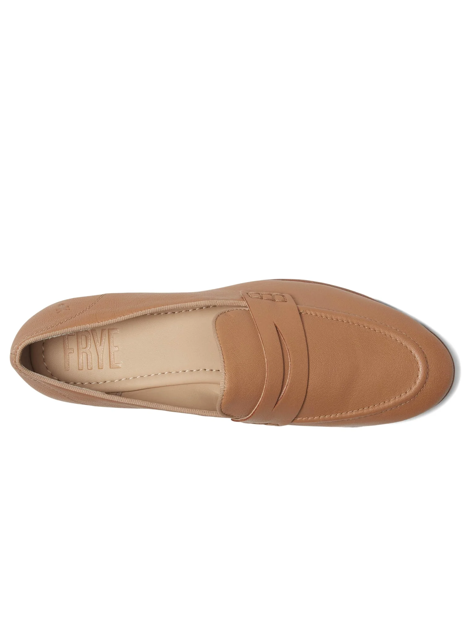 Лоферы Frye Faith Loafer — изображение 2 из 7, желто-коричневый