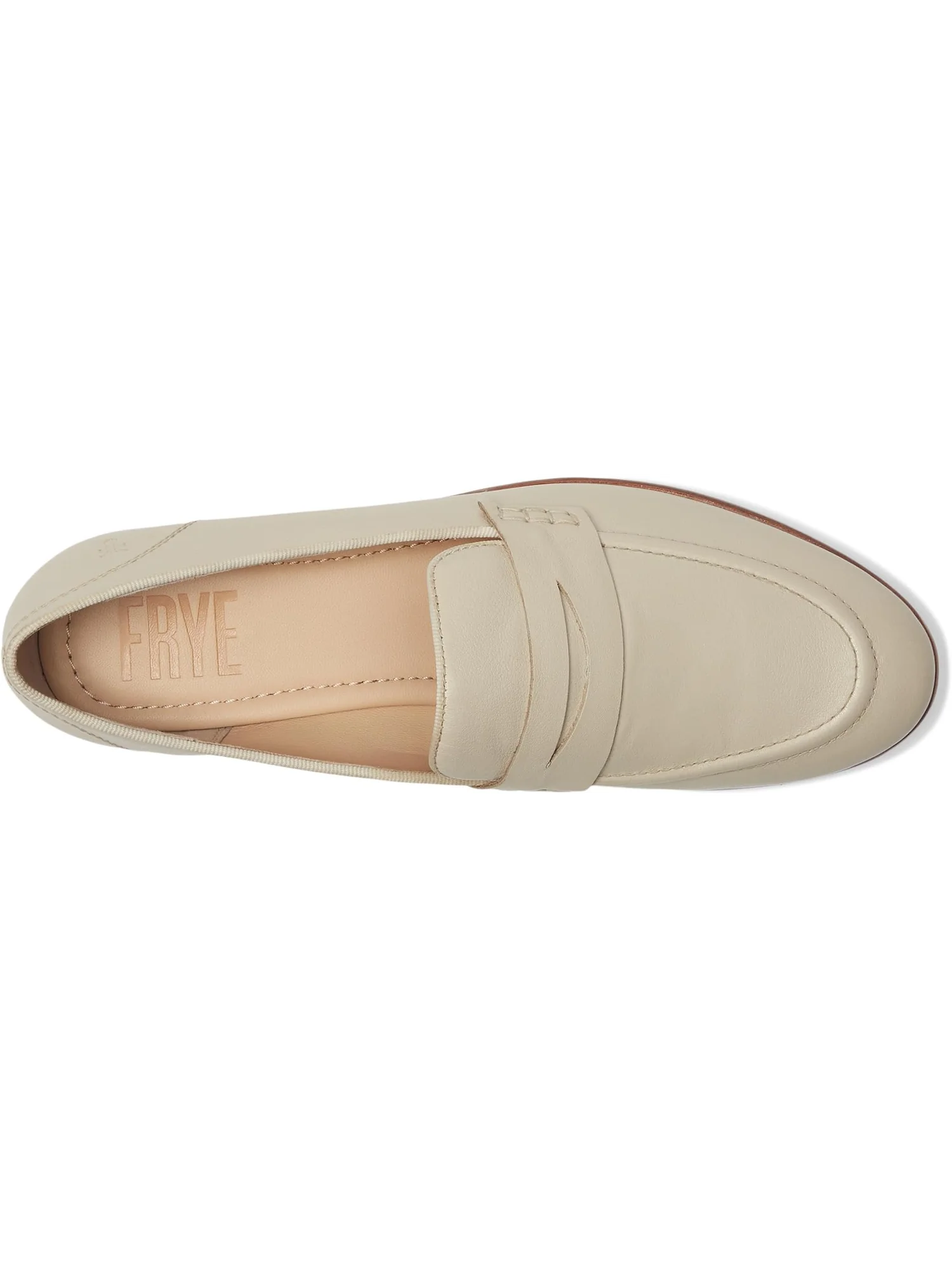 Лоферы Frye Faith Loafer — изображение 2 из 7, слоновая кость