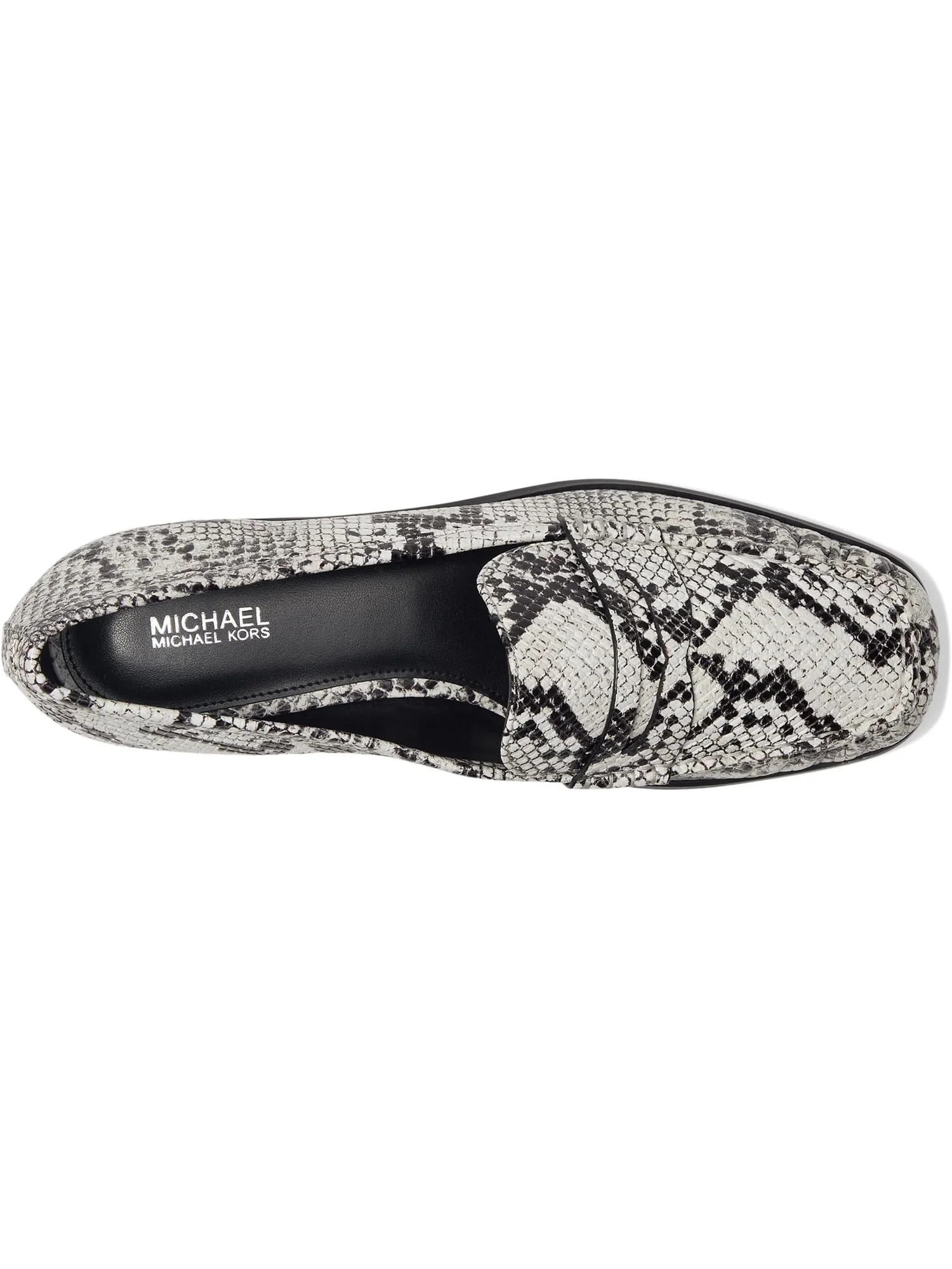 Лоферы MICHAEL Michael Kors Carlson Loafer — изображение 2 из 7, алюминиевый