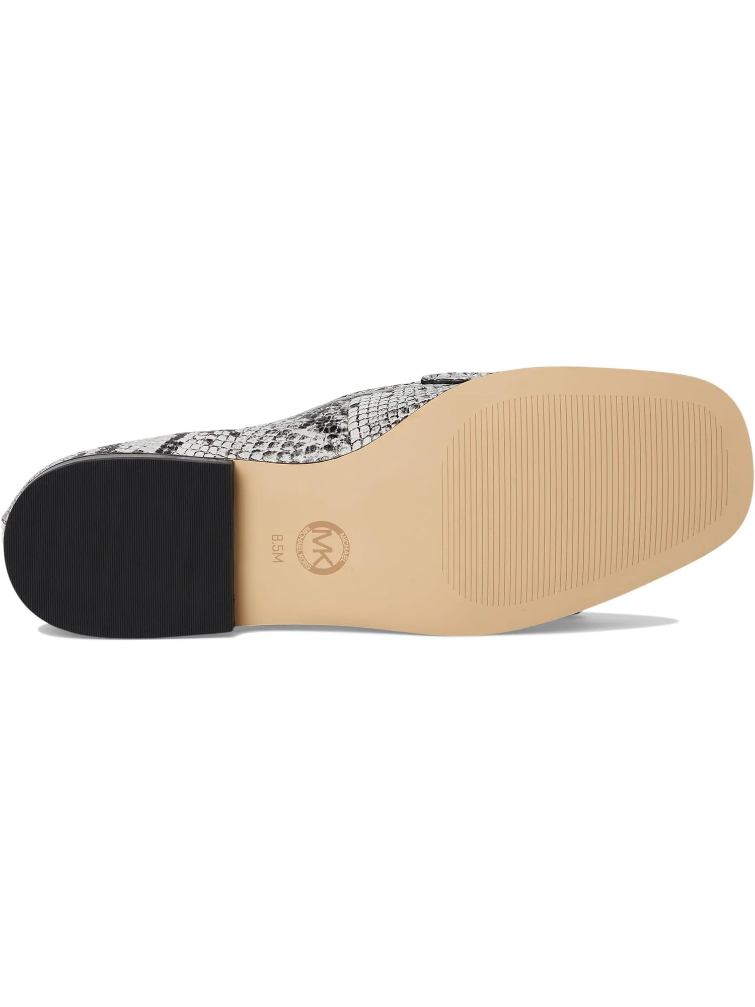 Лоферы MICHAEL Michael Kors Carlson Loafer — изображение 3 из 7, алюминиевый