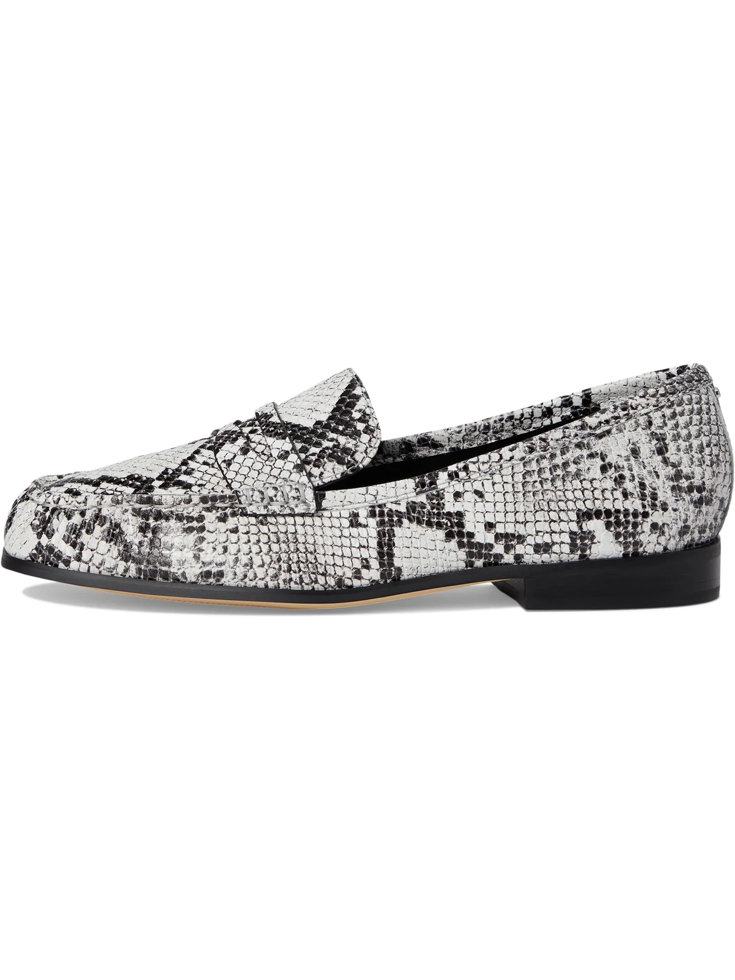 Лоферы MICHAEL Michael Kors Carlson Loafer — изображение 4 из 7, алюминиевый