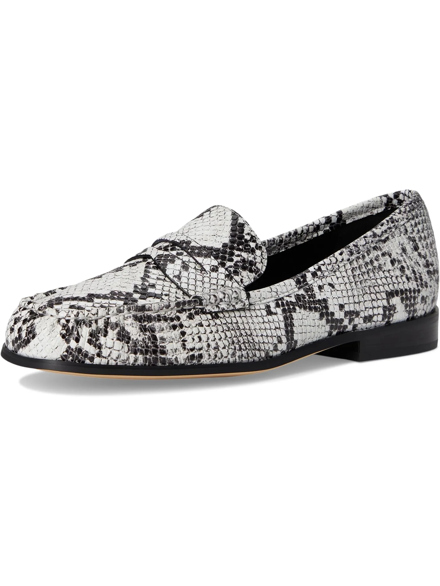 Лоферы MICHAEL Michael Kors Carlson Loafer — изображение 7 из 7, алюминиевый