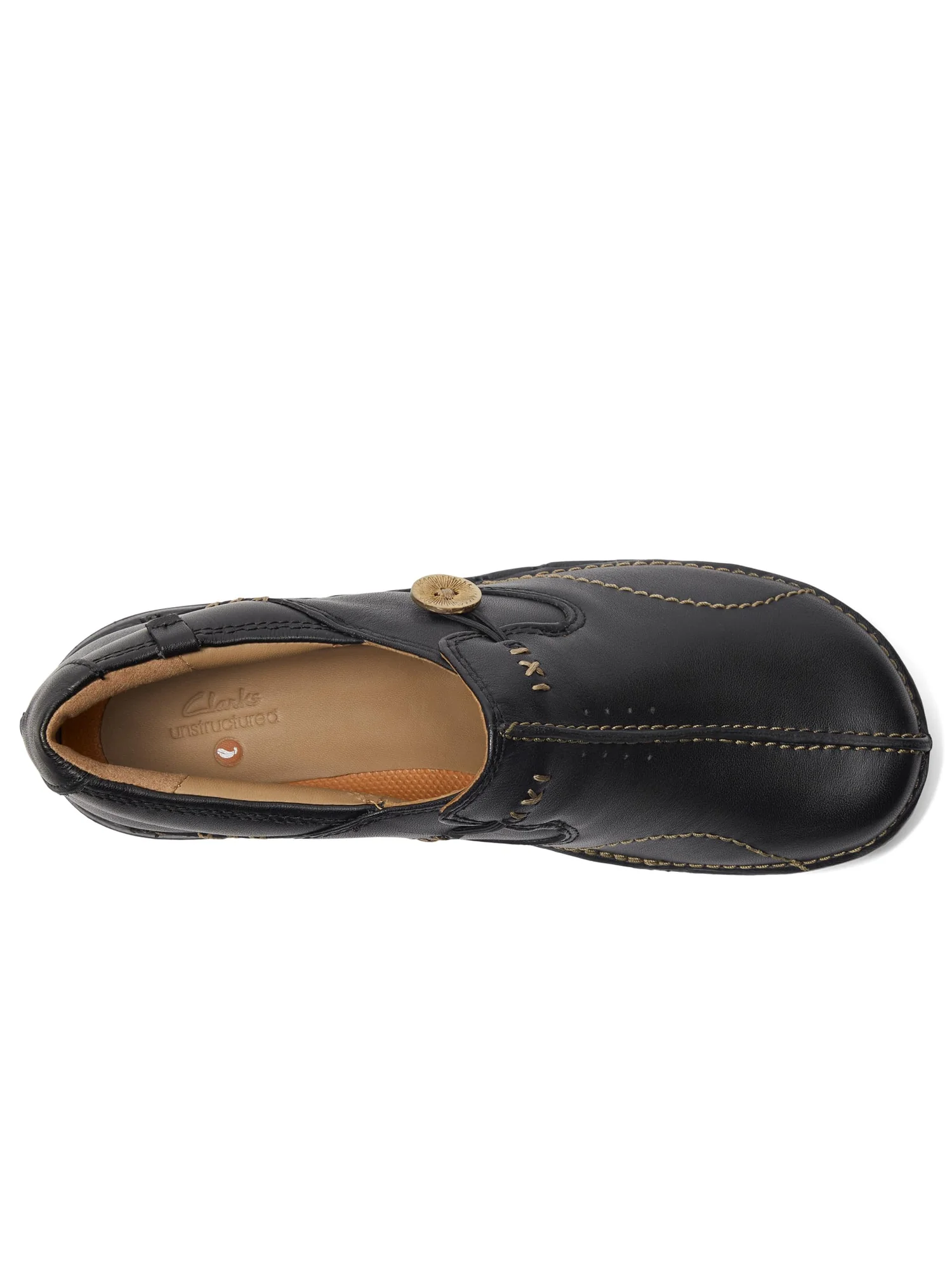 Лоферы Clarks Un.loop — изображение 2 из 6, черный